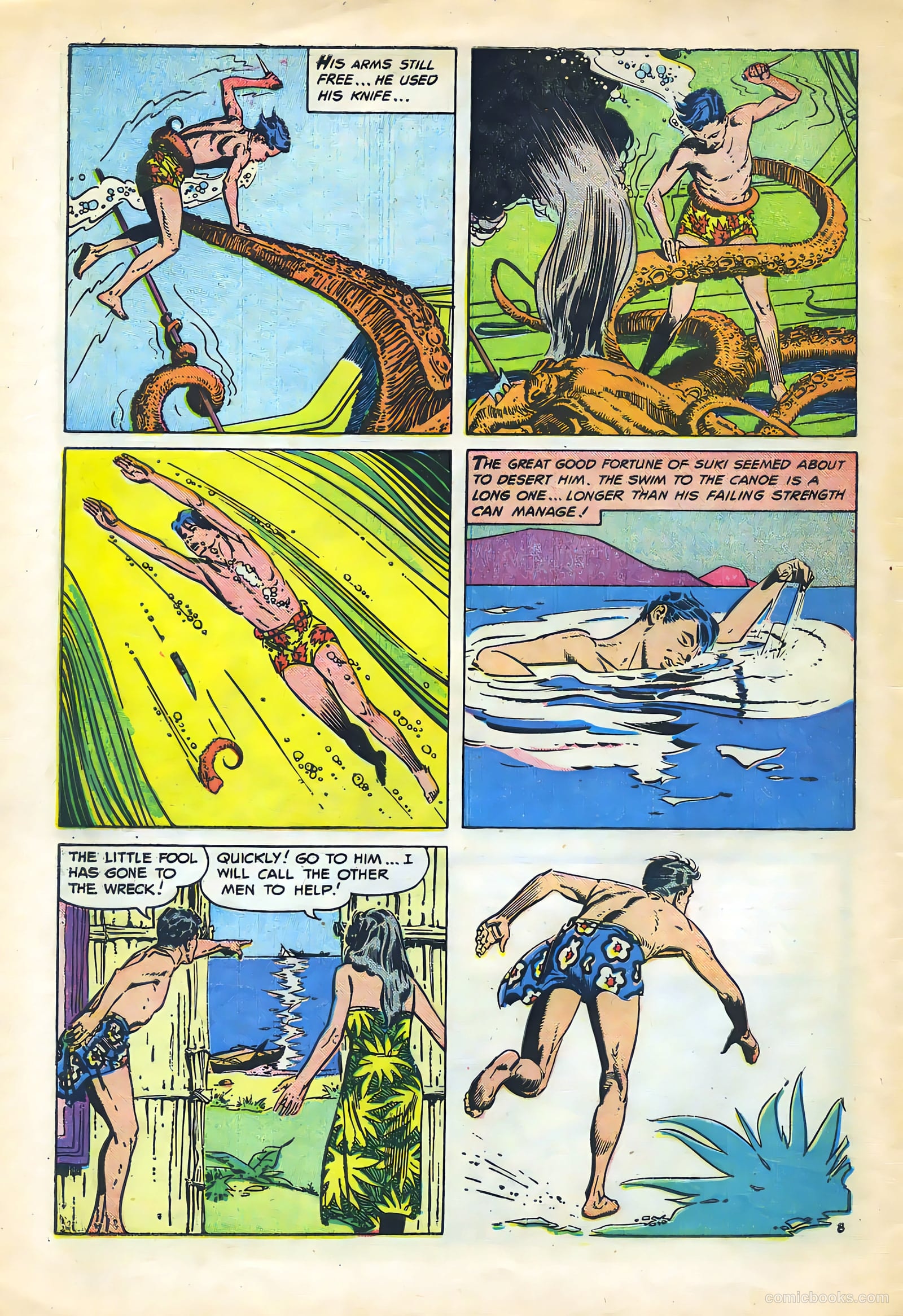 Buster Brown #40 — page 32 of 36