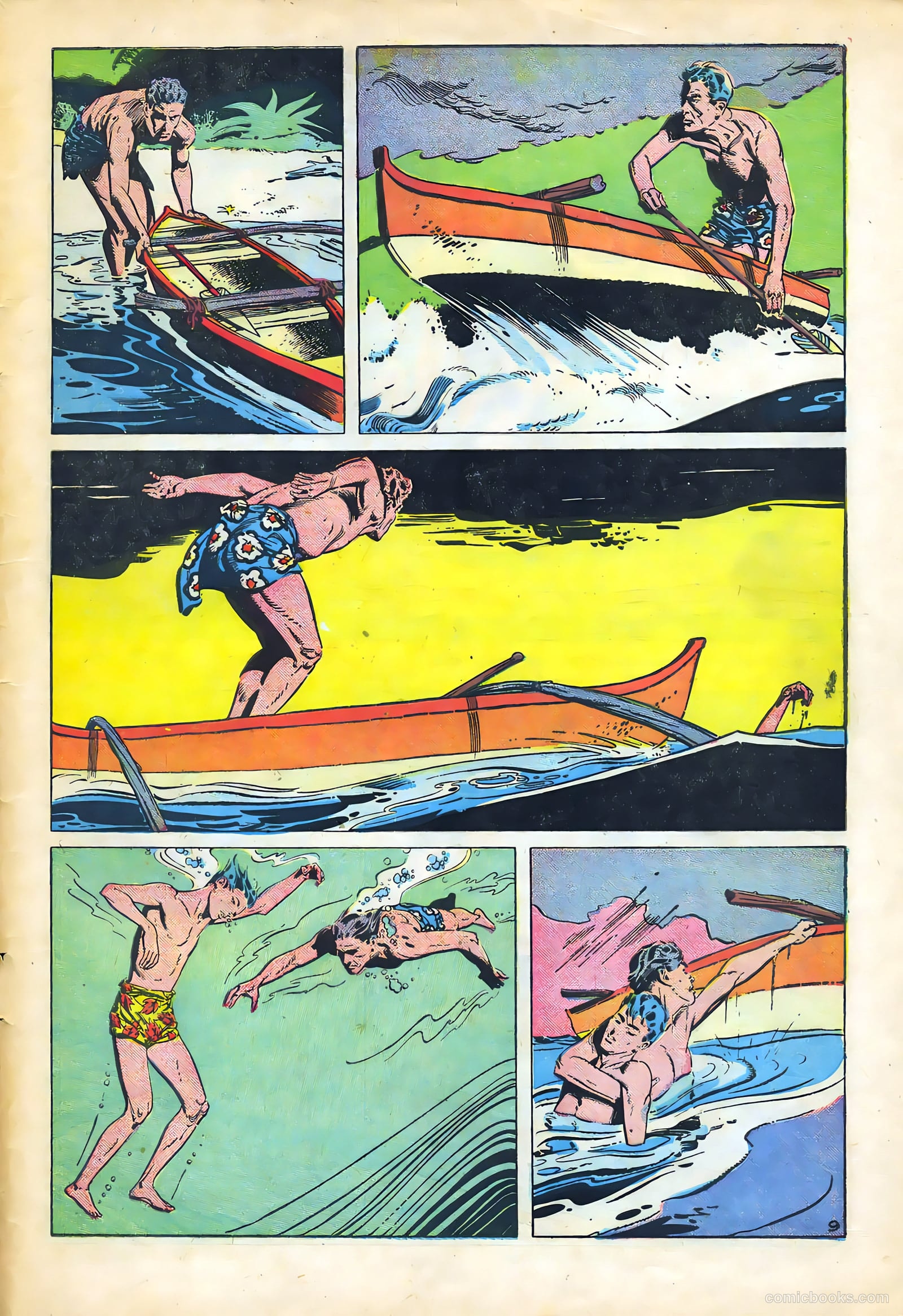 Buster Brown #40 — page 33 of 36