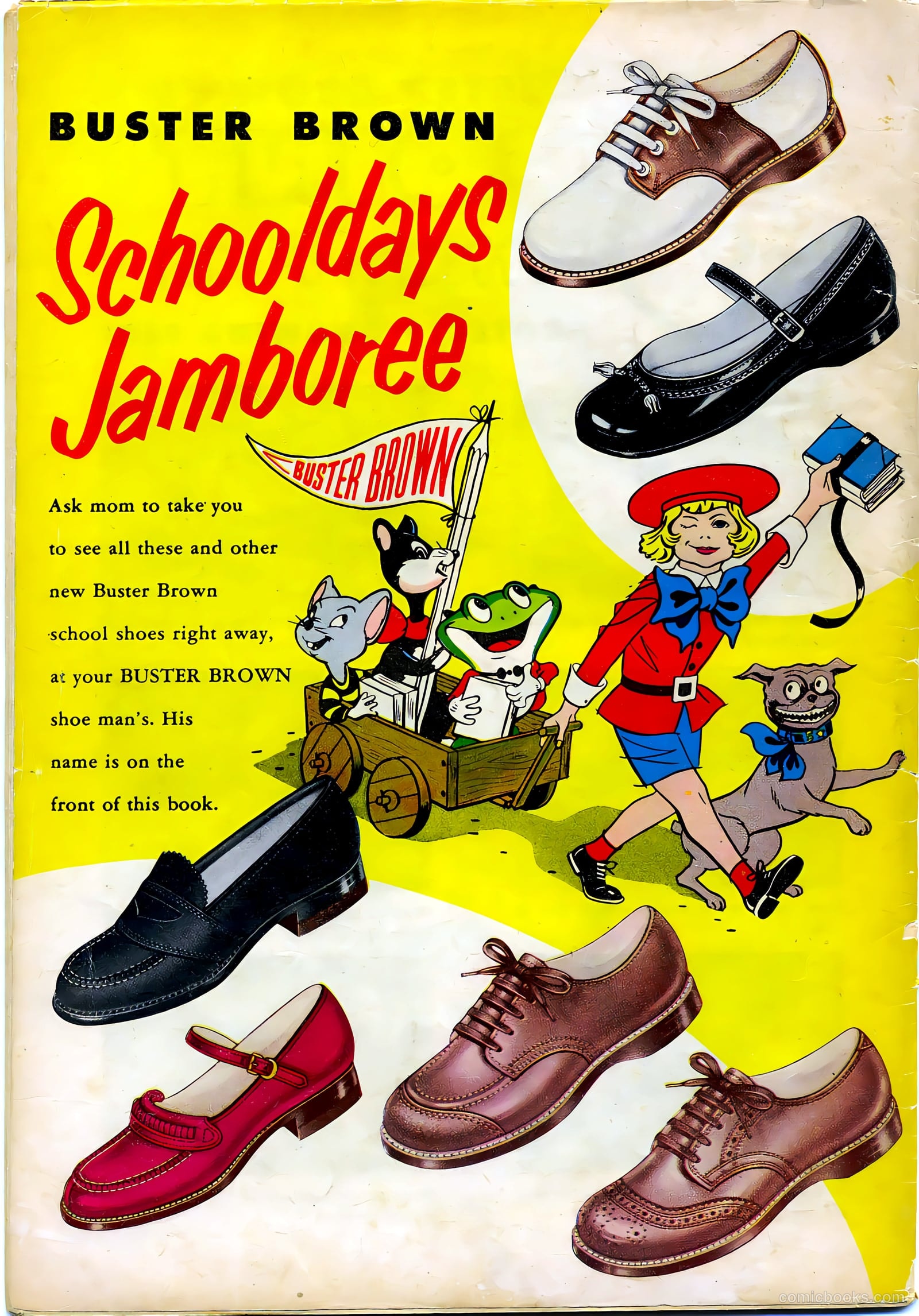 Buster Brown #40 — page 36 of 36