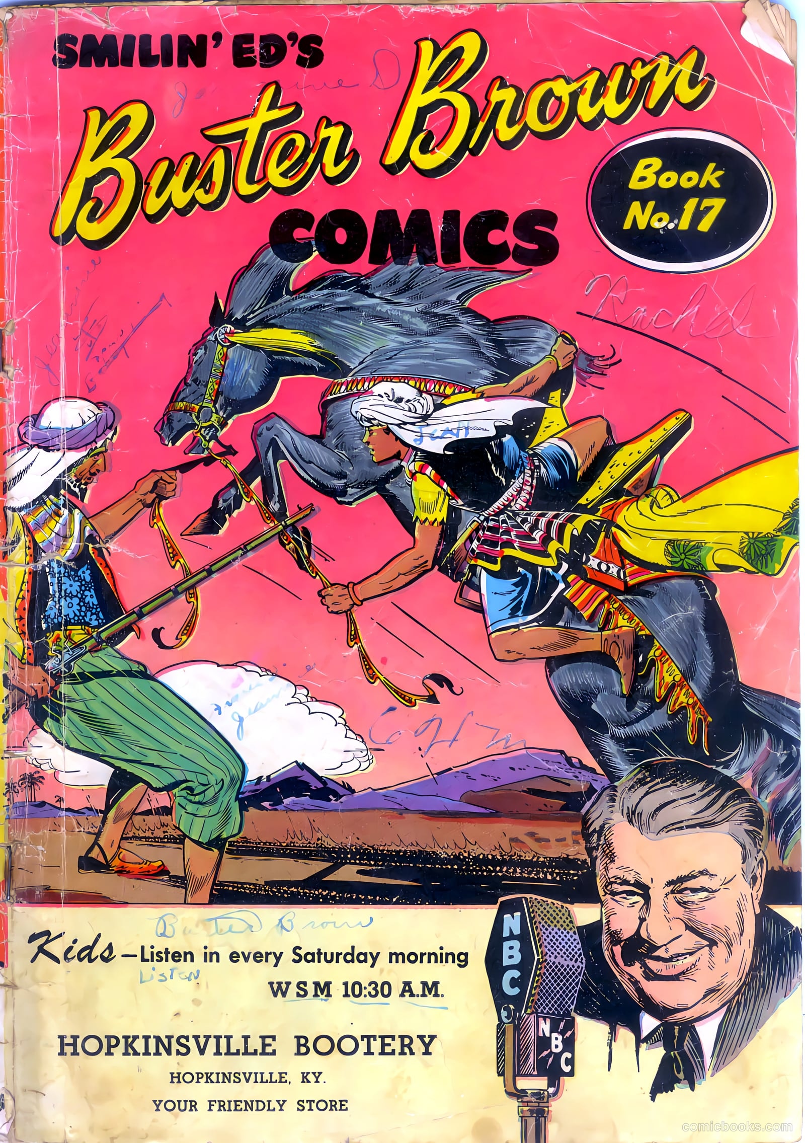 Buster Brown #17