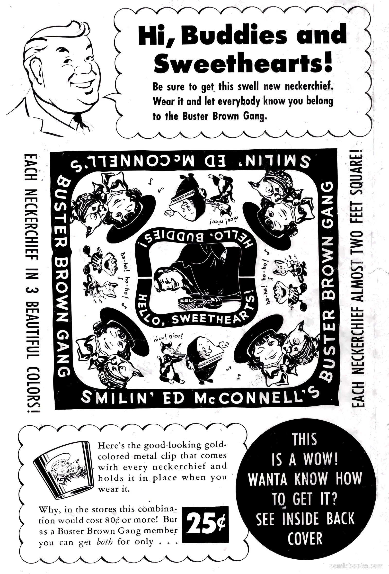 Buster Brown #17 — page 2 of 36