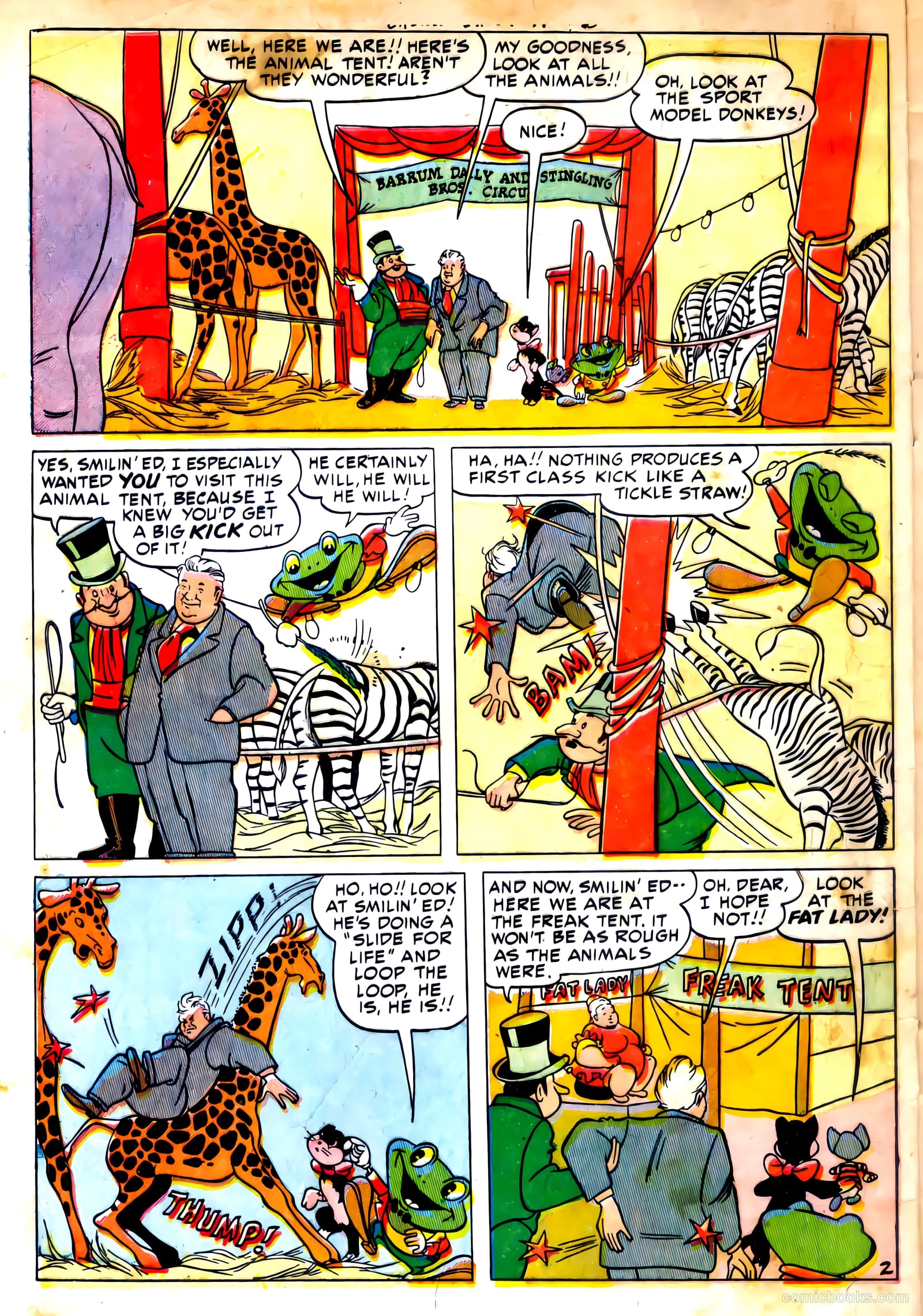 Buster Brown #17 — page 4 of 36