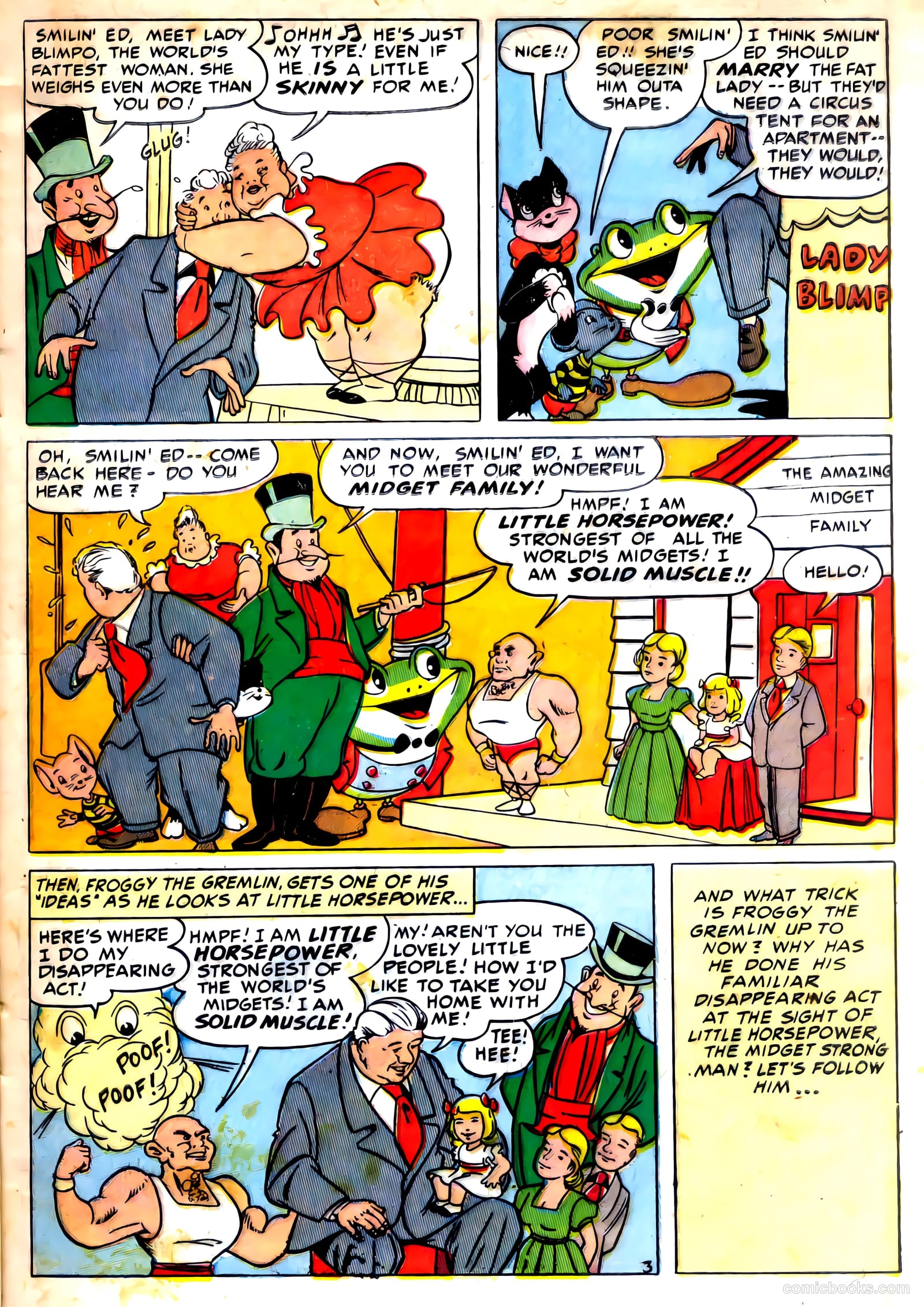 Buster Brown #17 — page 5 of 36