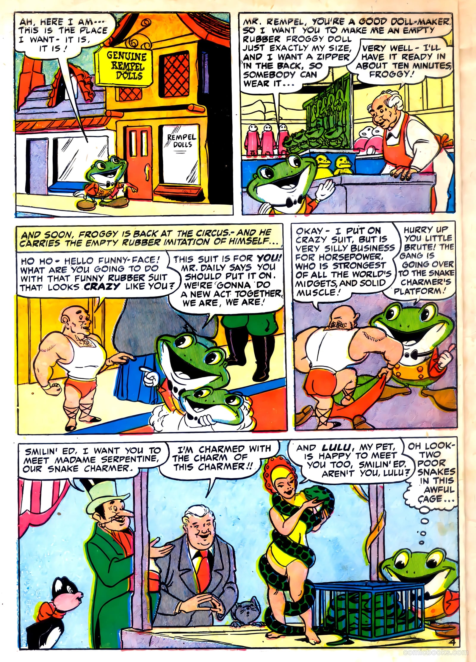 Buster Brown #17 — page 6 of 36