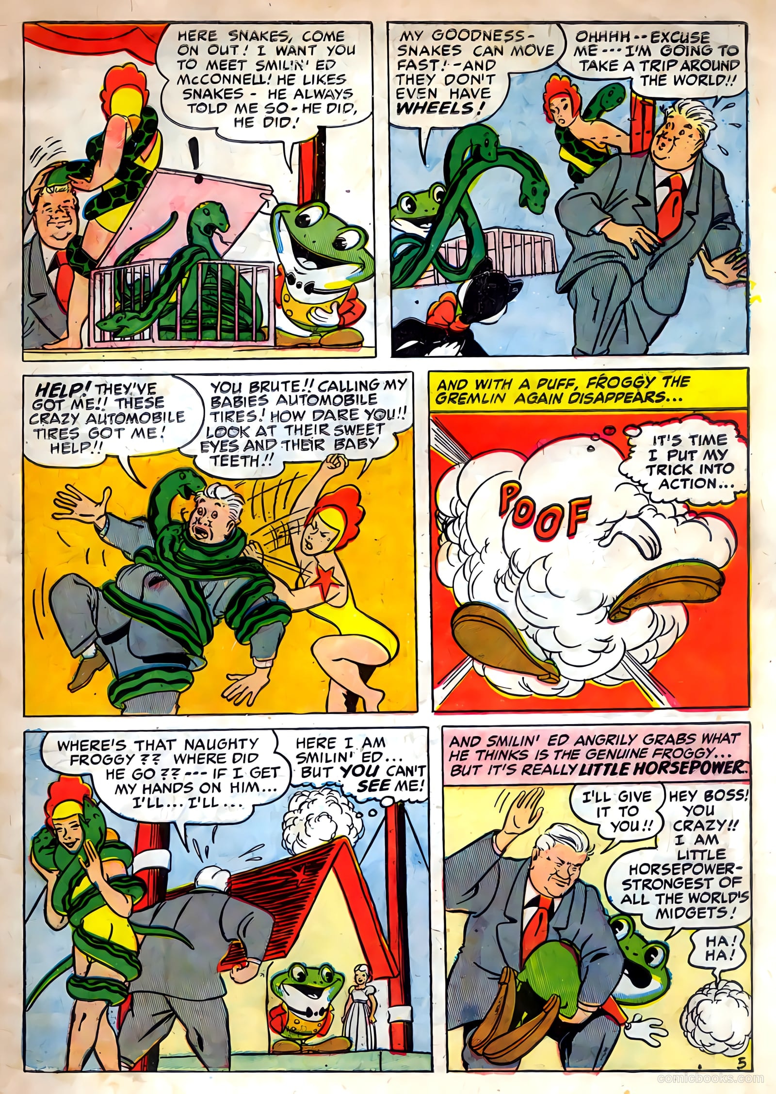 Buster Brown #17 — page 7 of 36
