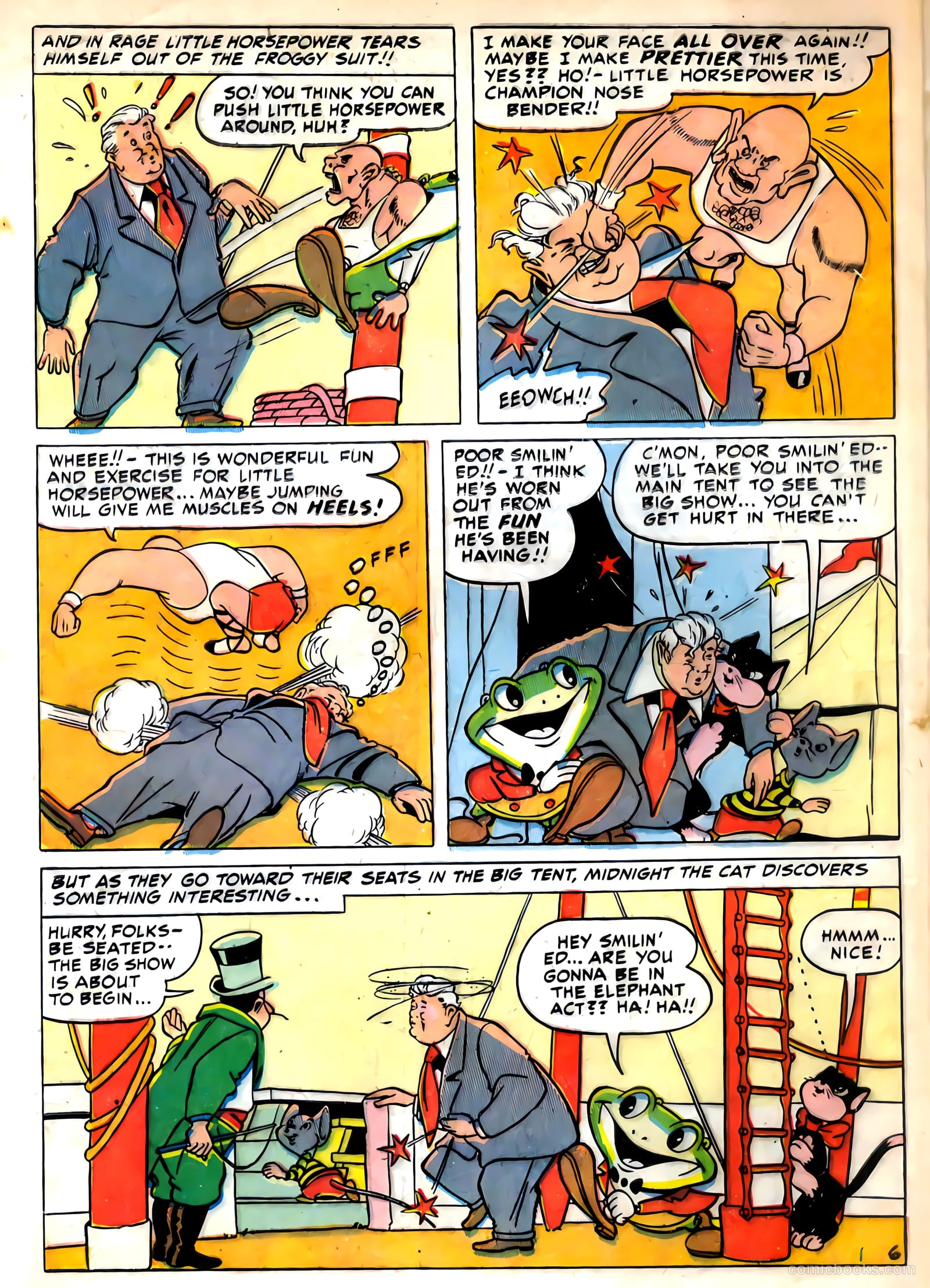 Buster Brown #17 — page 8 of 36
