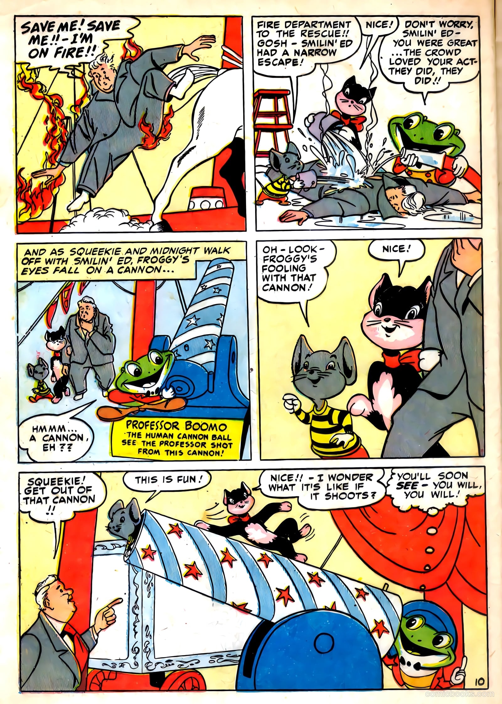 Buster Brown #17 — page 12 of 36