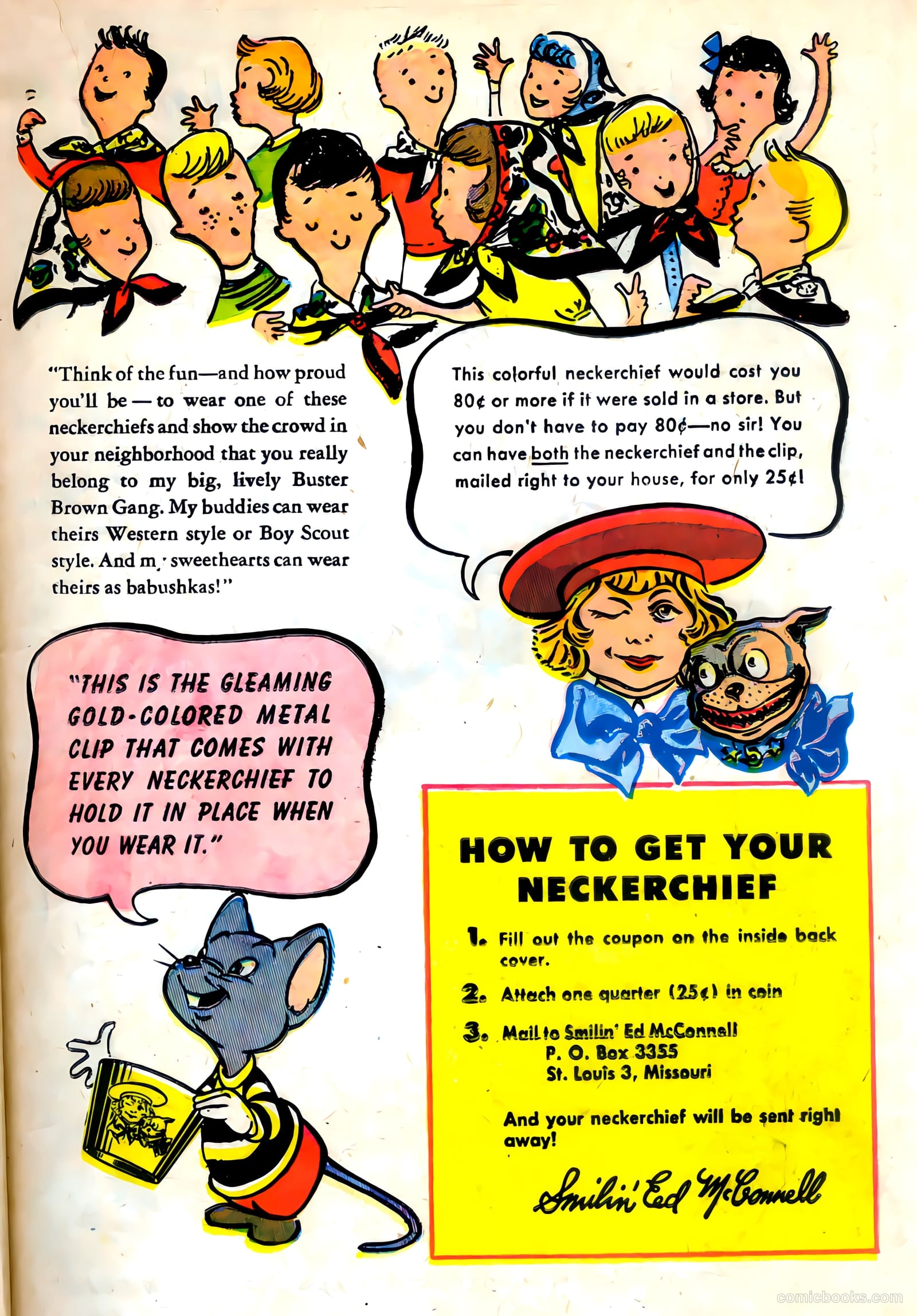 Buster Brown #17 — page 15 of 36