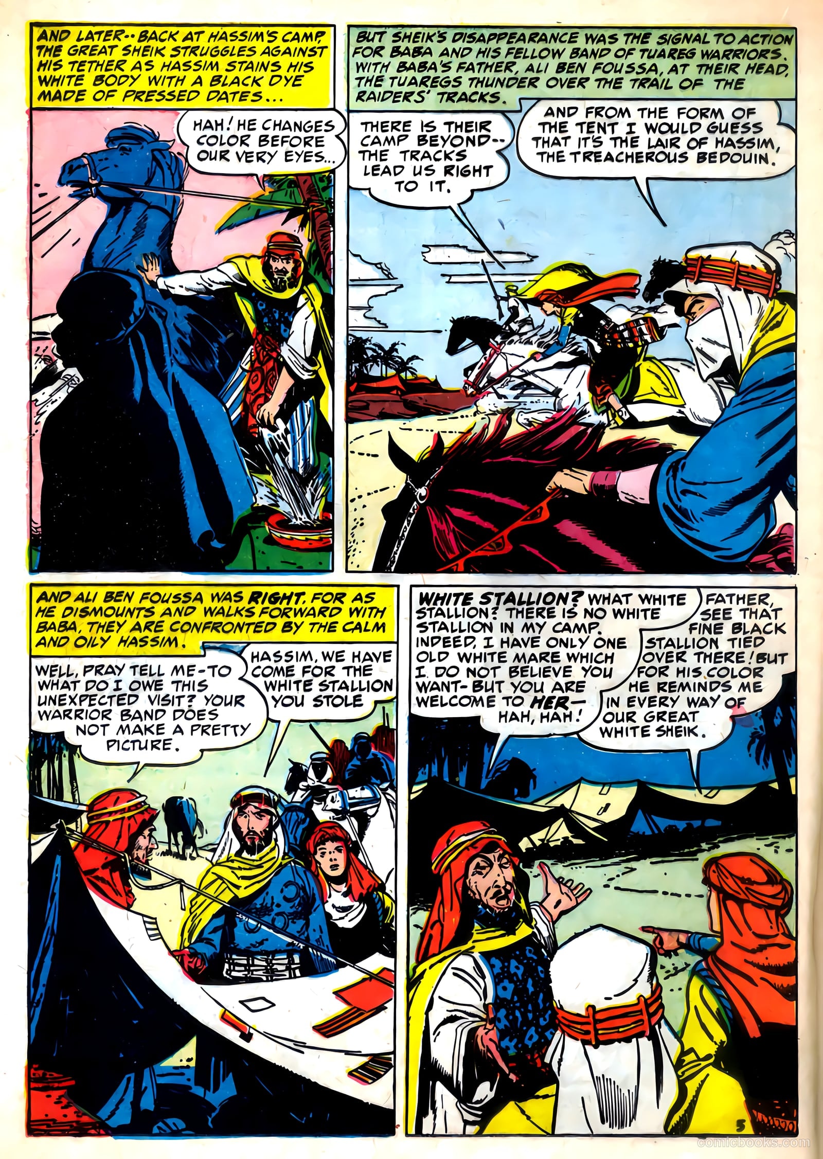 Buster Brown #17 — page 20 of 36