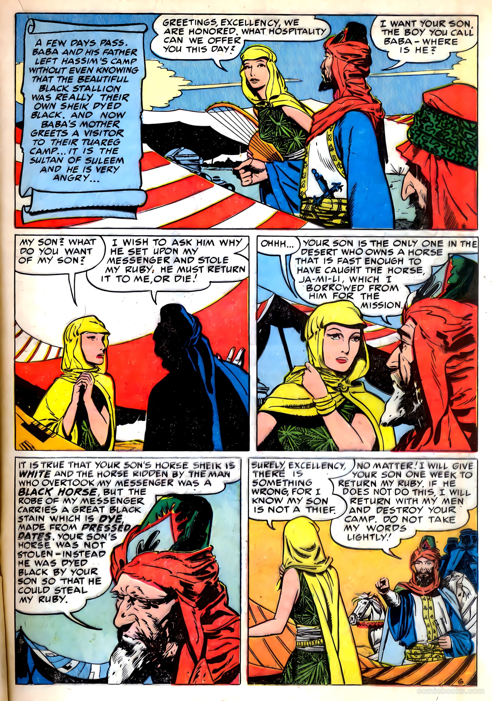 Buster Brown #17 — page 21 of 36