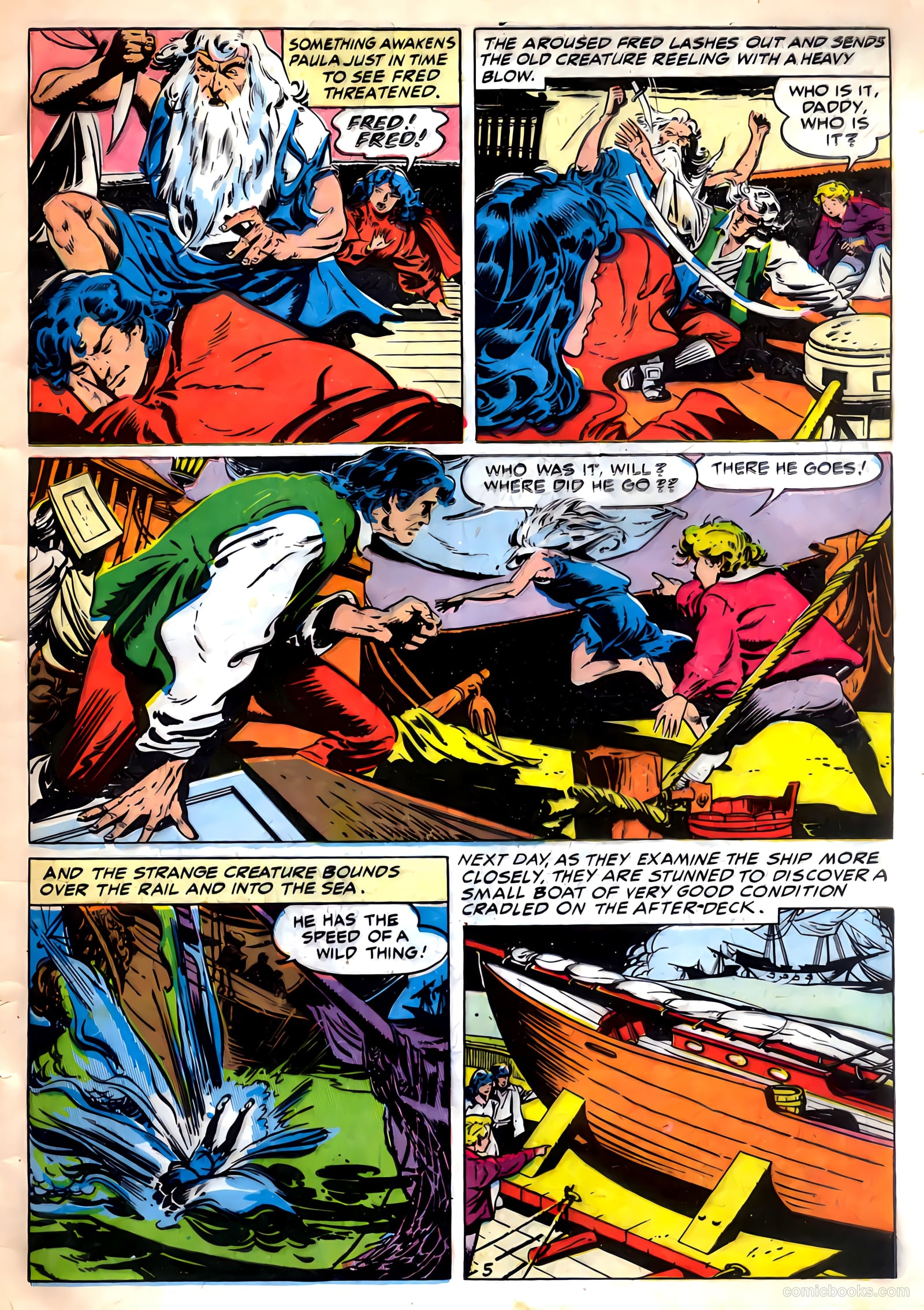 Buster Brown #17 — page 29 of 36