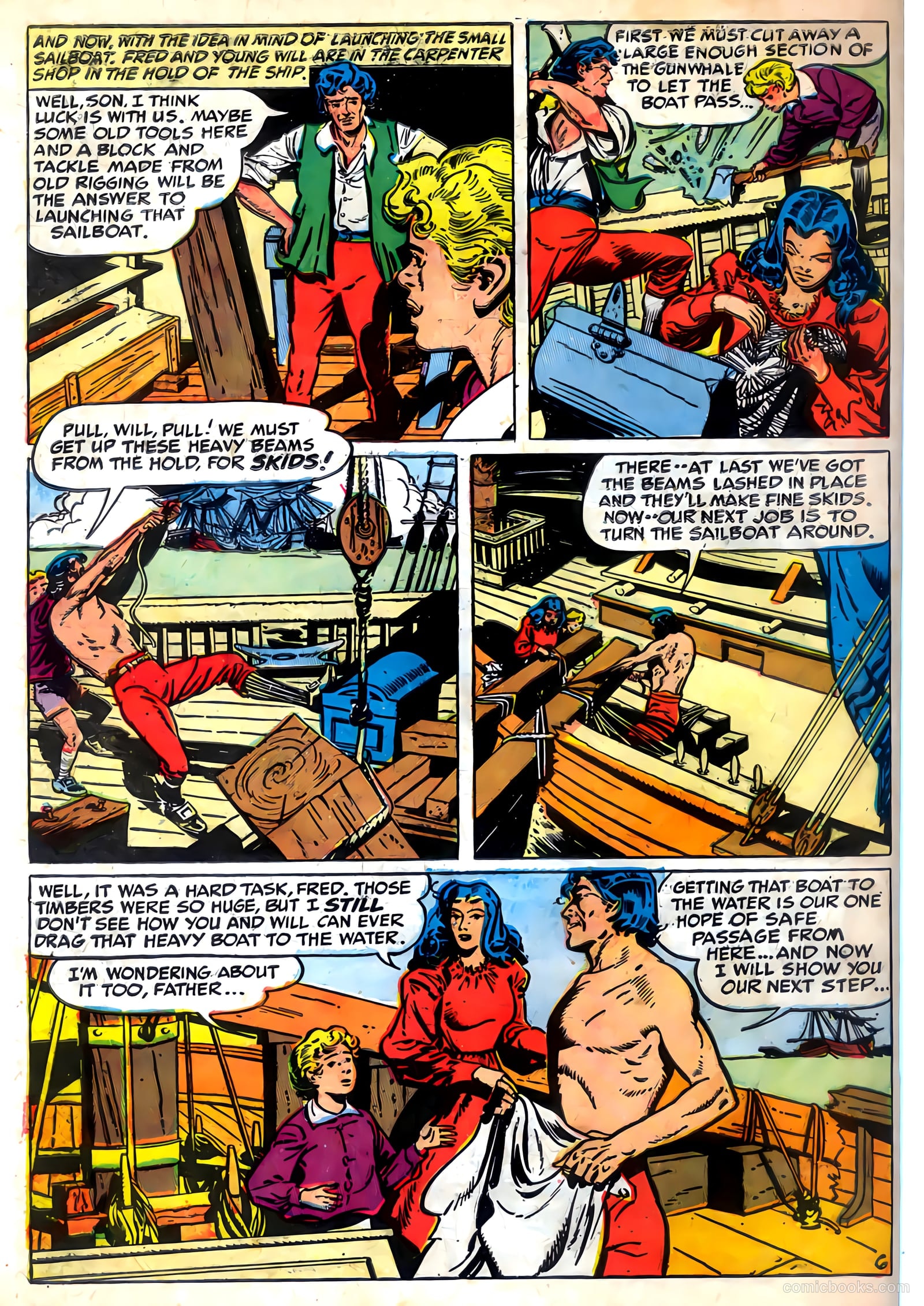 Buster Brown #17 — page 30 of 36