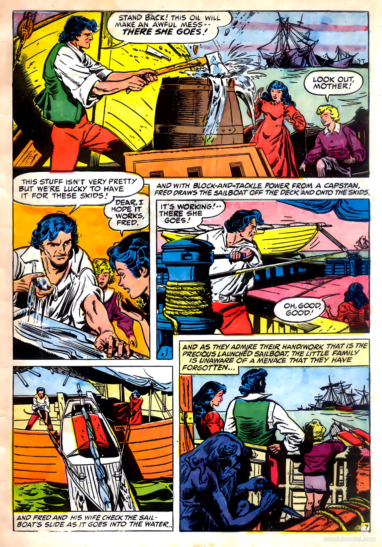 Buster Brown #17 — page 31 of 36