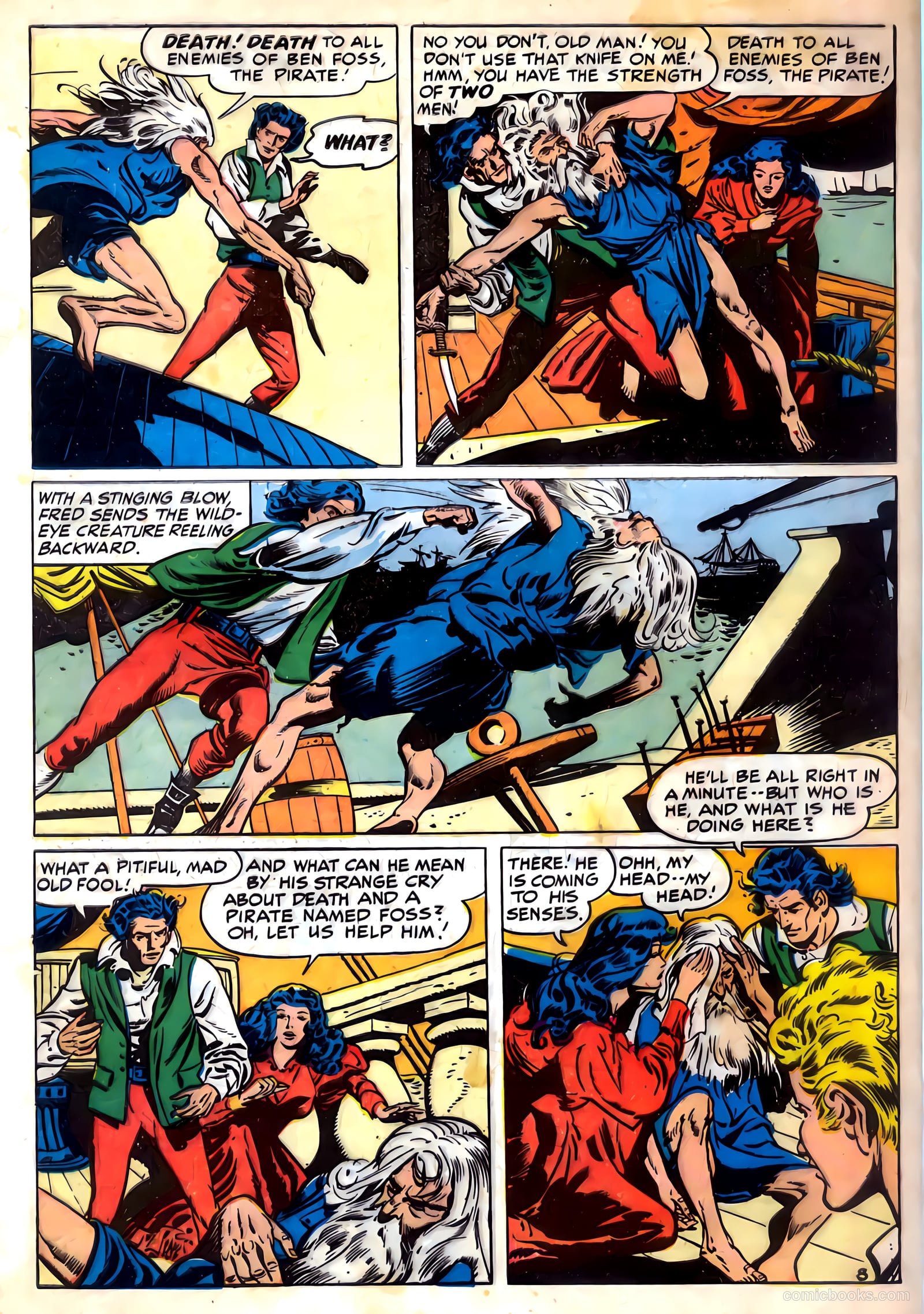 Buster Brown #17 — page 32 of 36