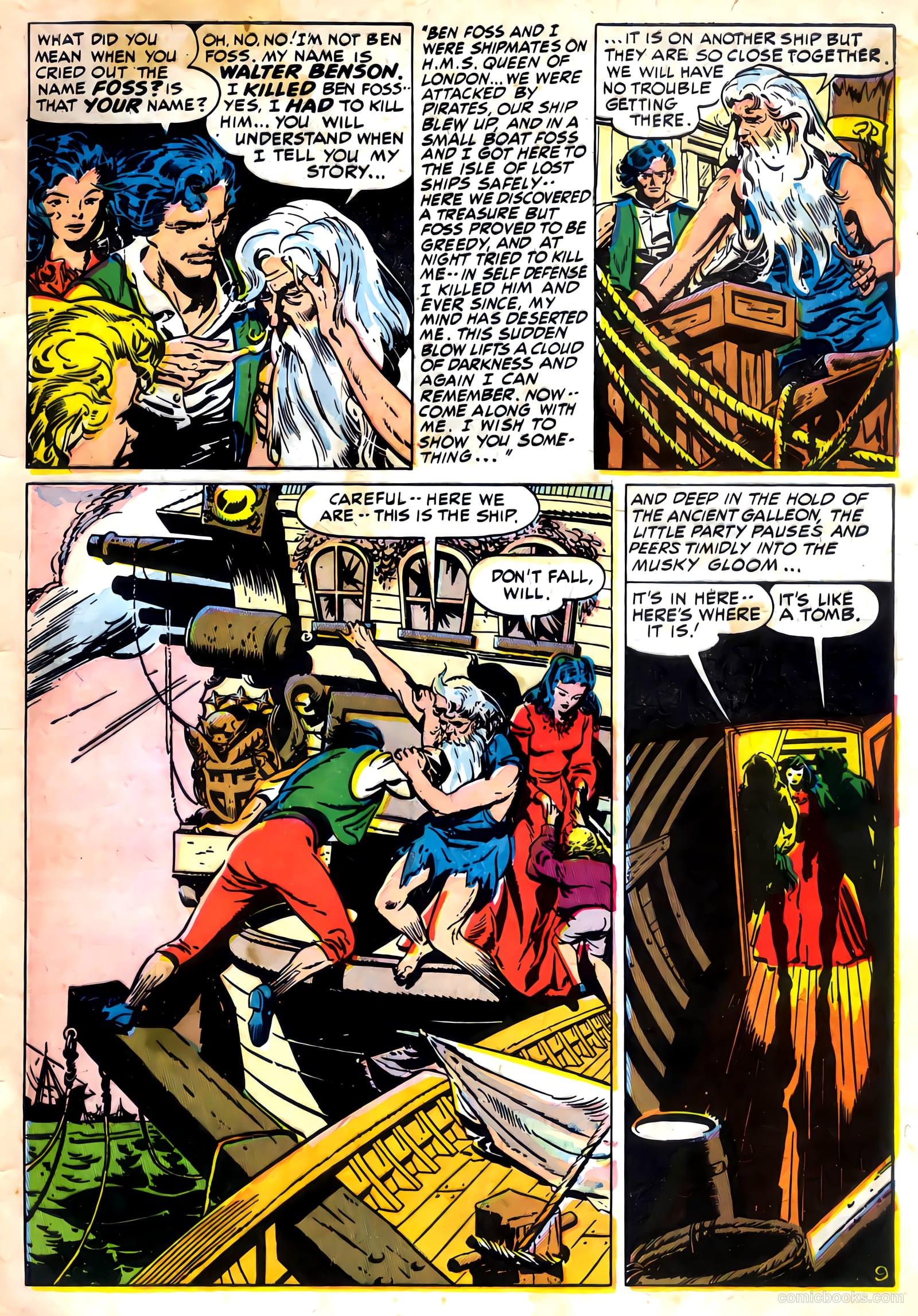 Buster Brown #17 — page 33 of 36