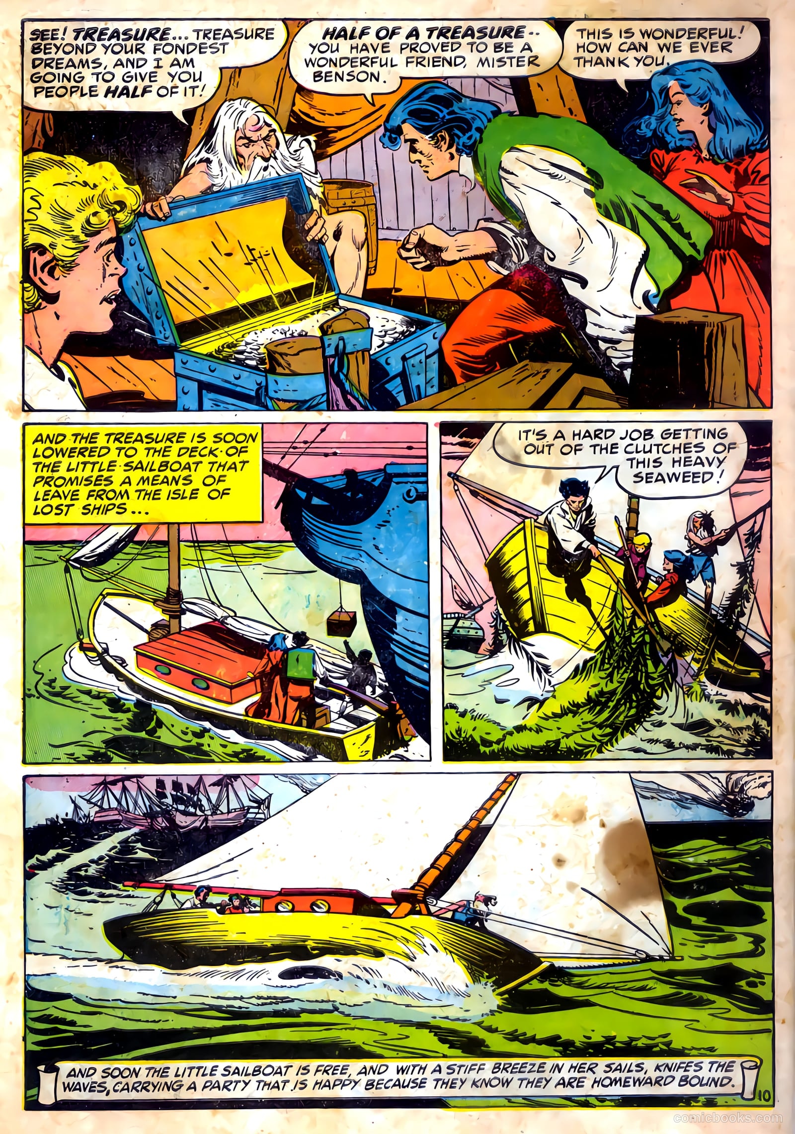 Buster Brown #17 — page 34 of 36