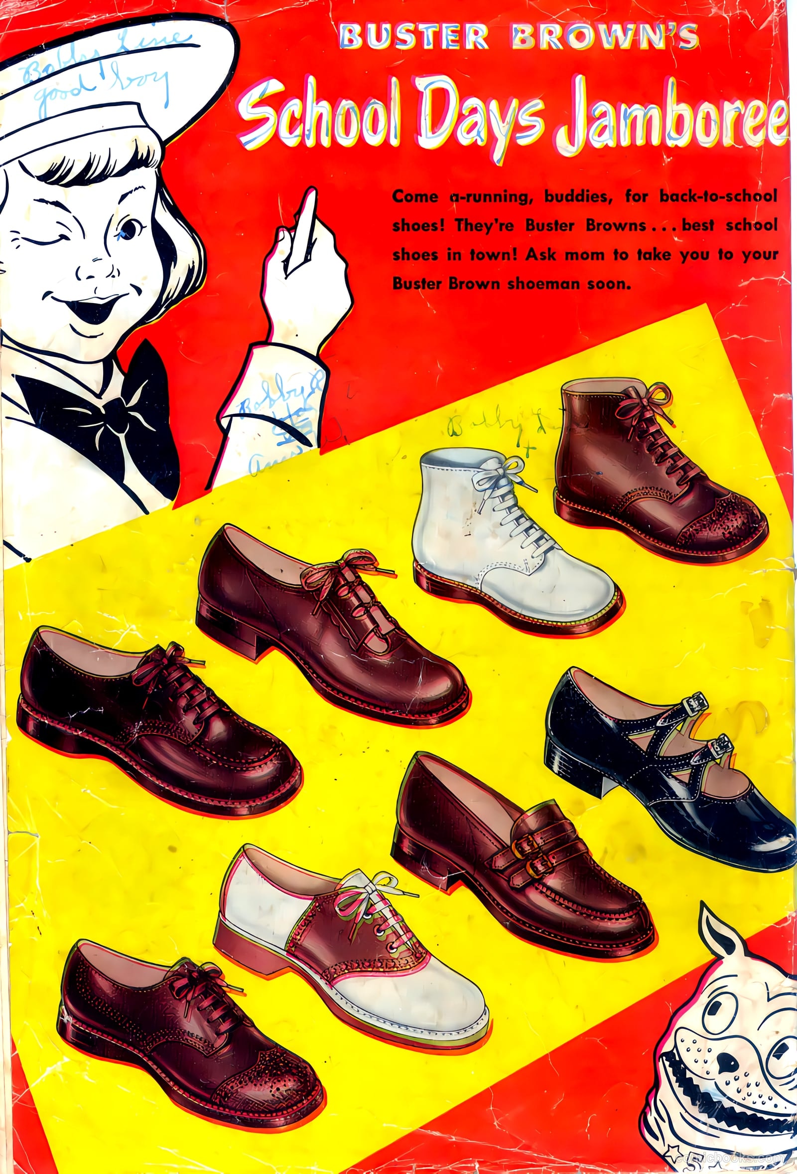 Buster Brown #17 — page 36 of 36