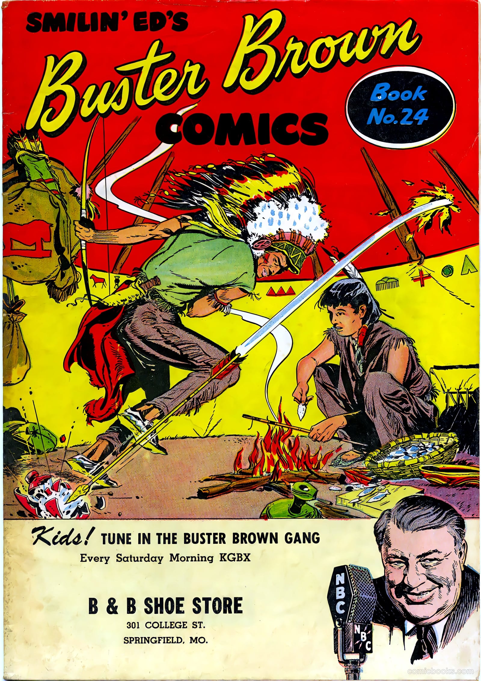 Buster Brown #24