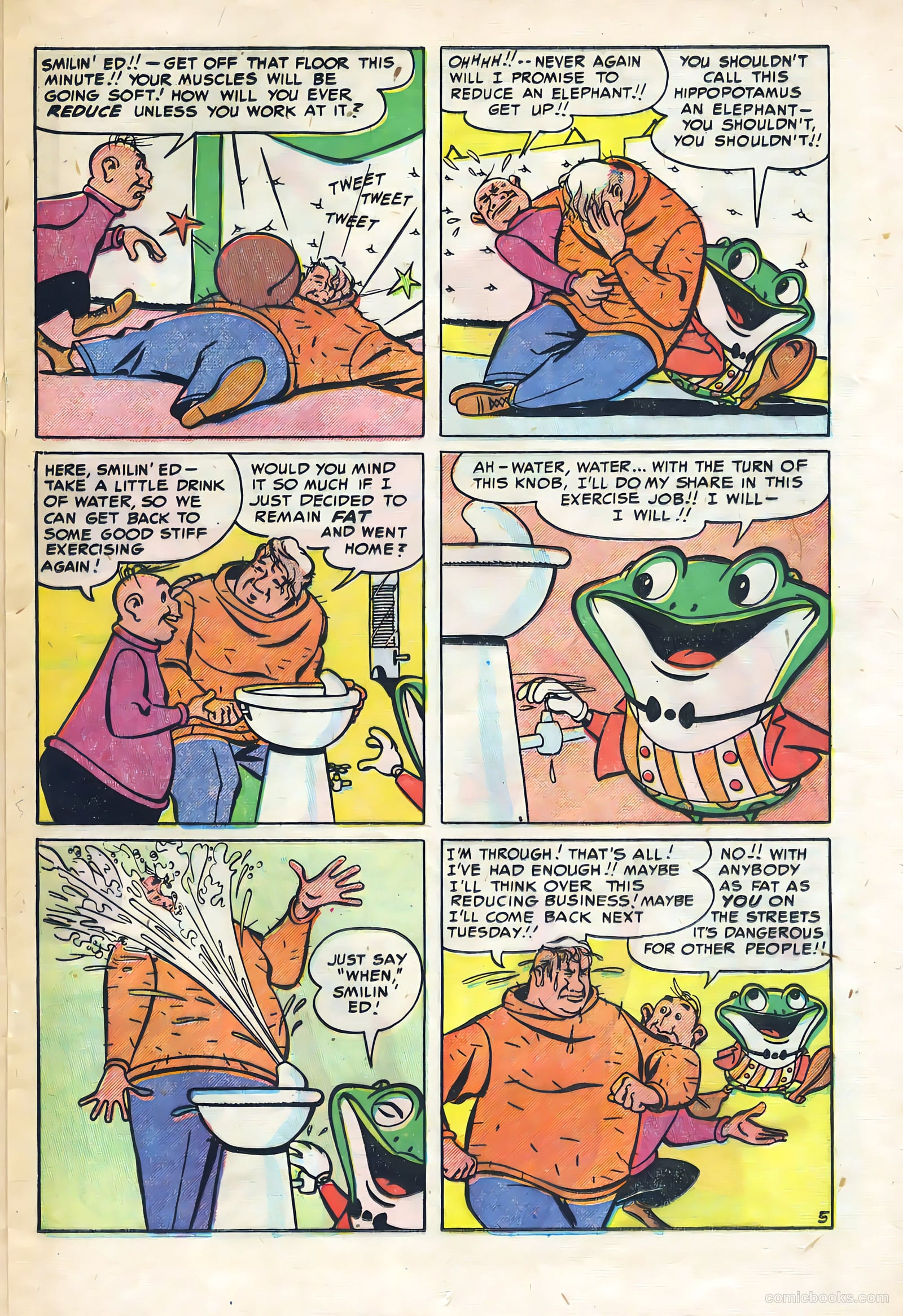 Buster Brown #24 — page 17 of 36
