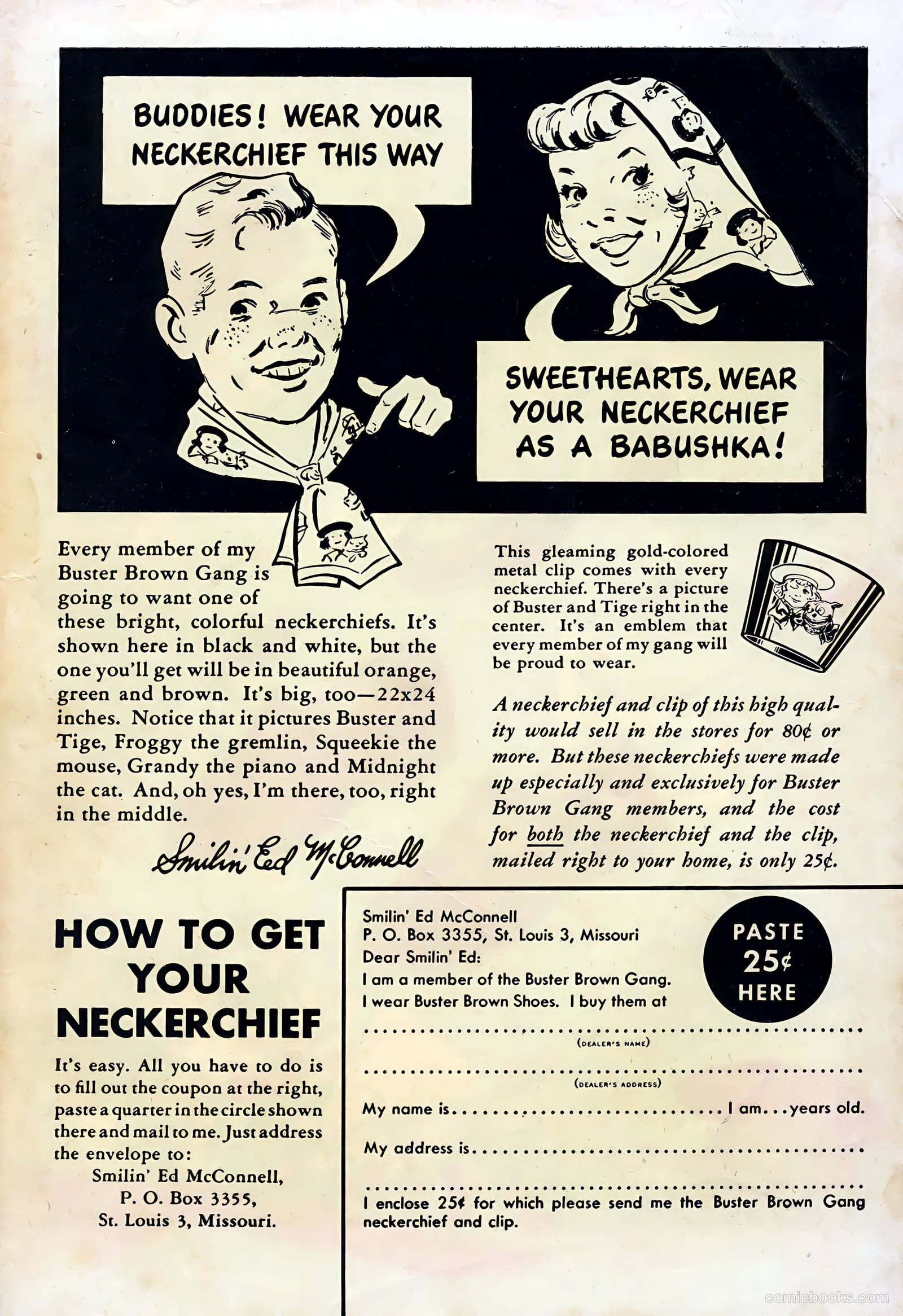 Buster Brown #24 — page 35 of 36