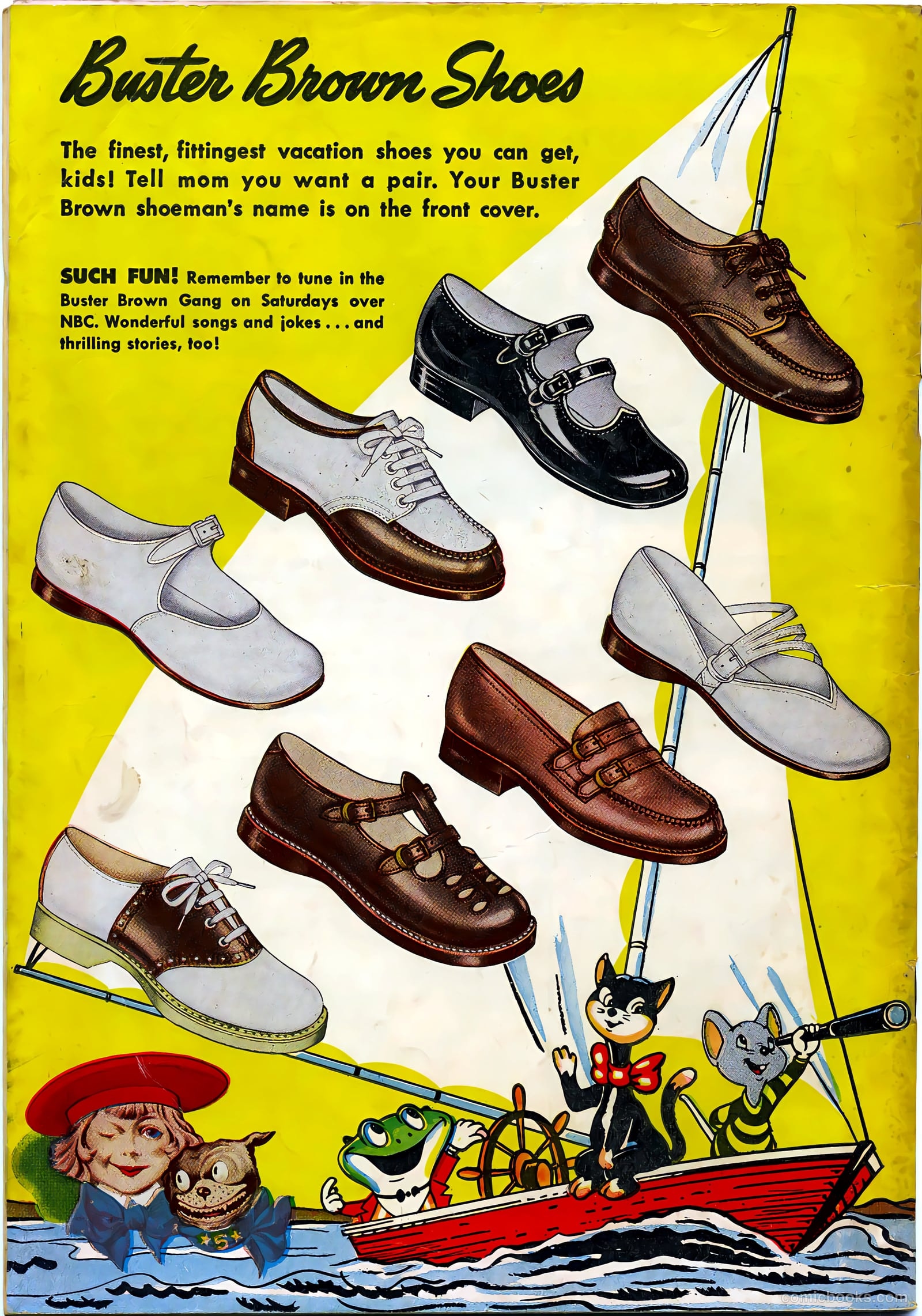 Buster Brown #24 — page 36 of 36