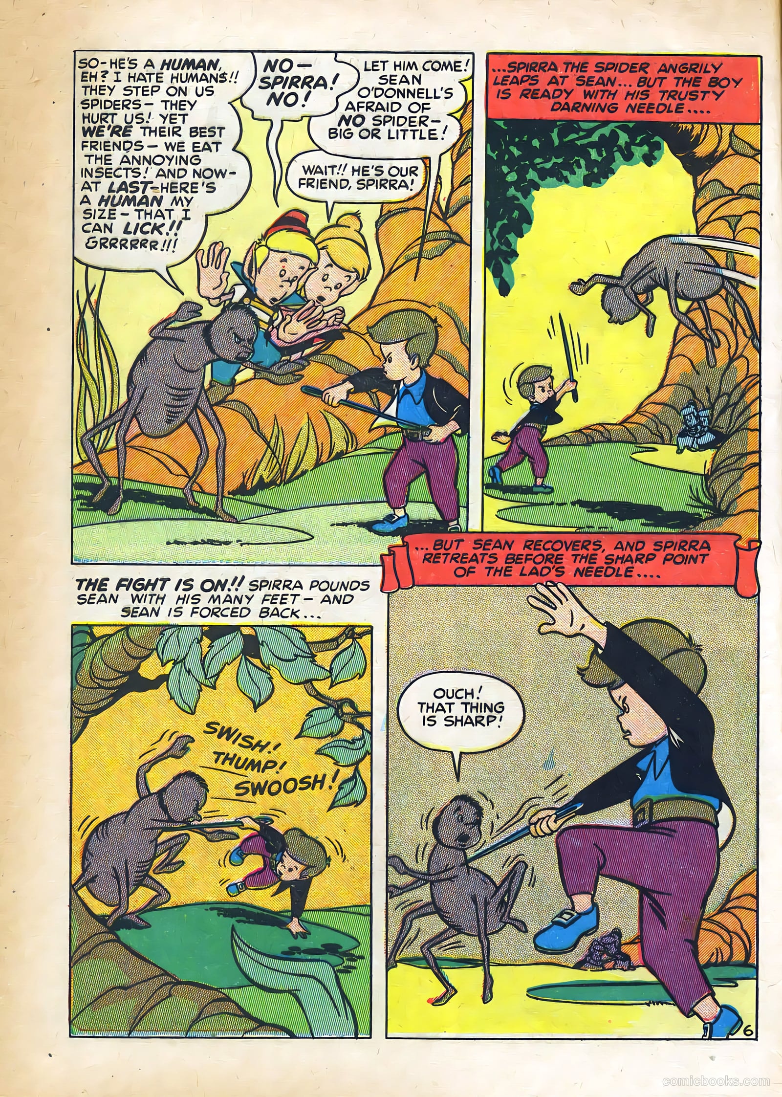 Buster Brown #13 — page 8 of 36