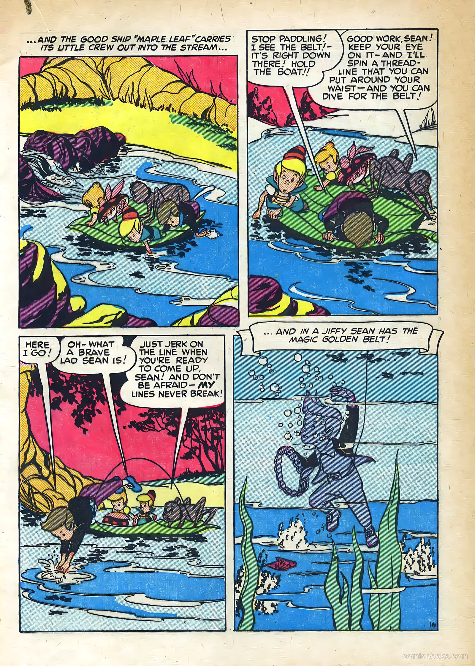 Buster Brown #13 — page 13 of 36