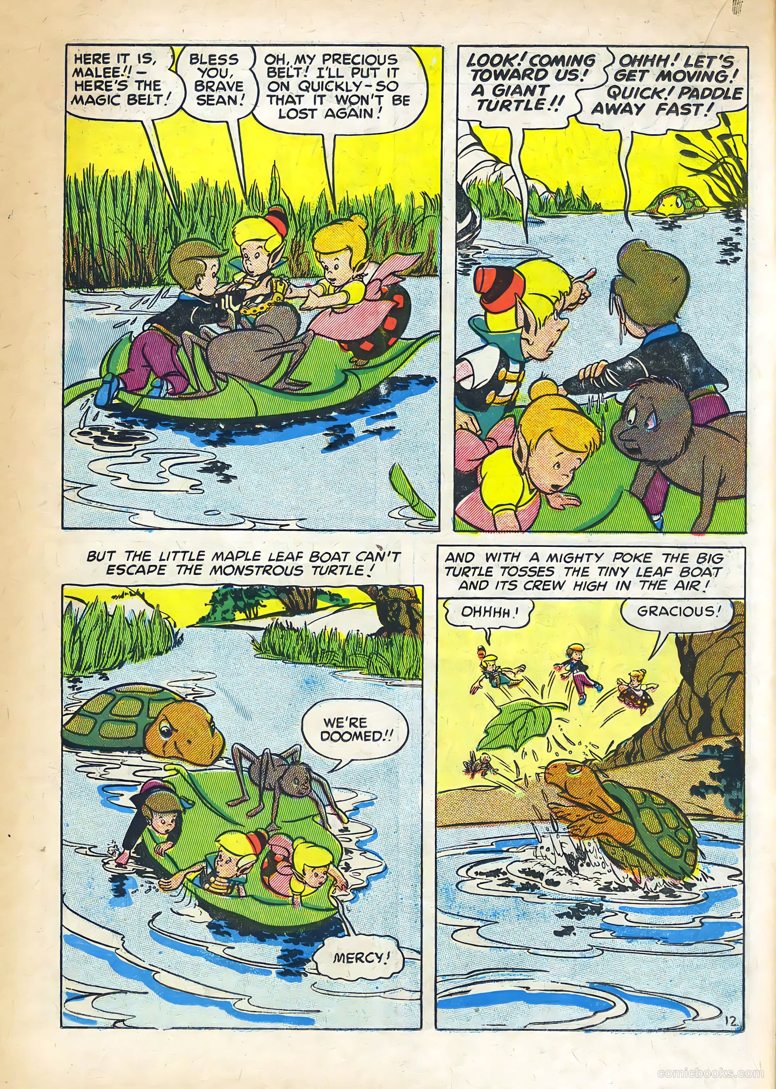 Buster Brown #13 — page 14 of 36