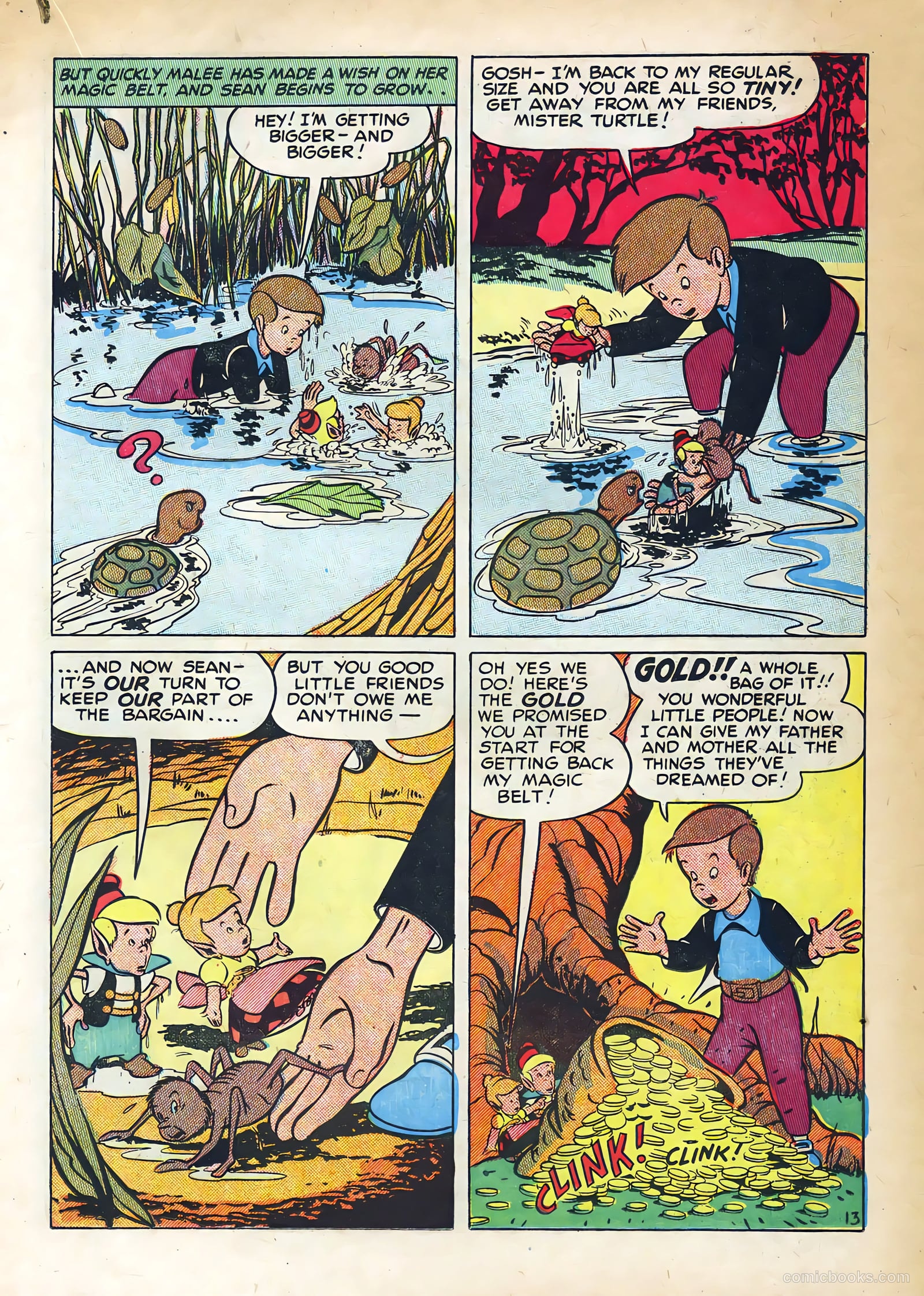 Buster Brown #13 — page 15 of 36
