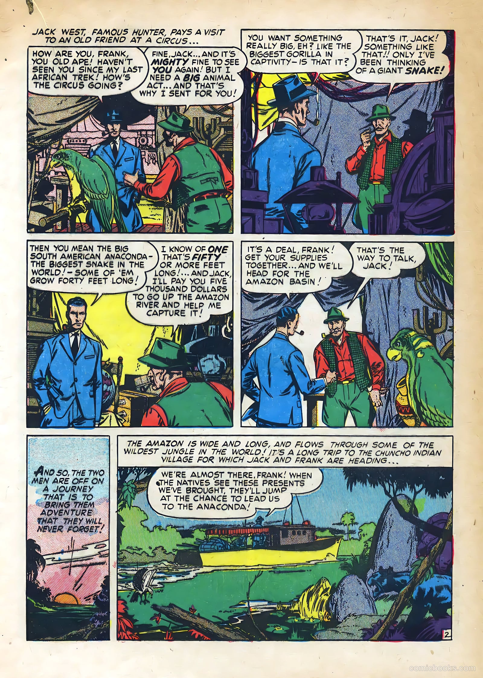 Buster Brown #13 — page 17 of 36
