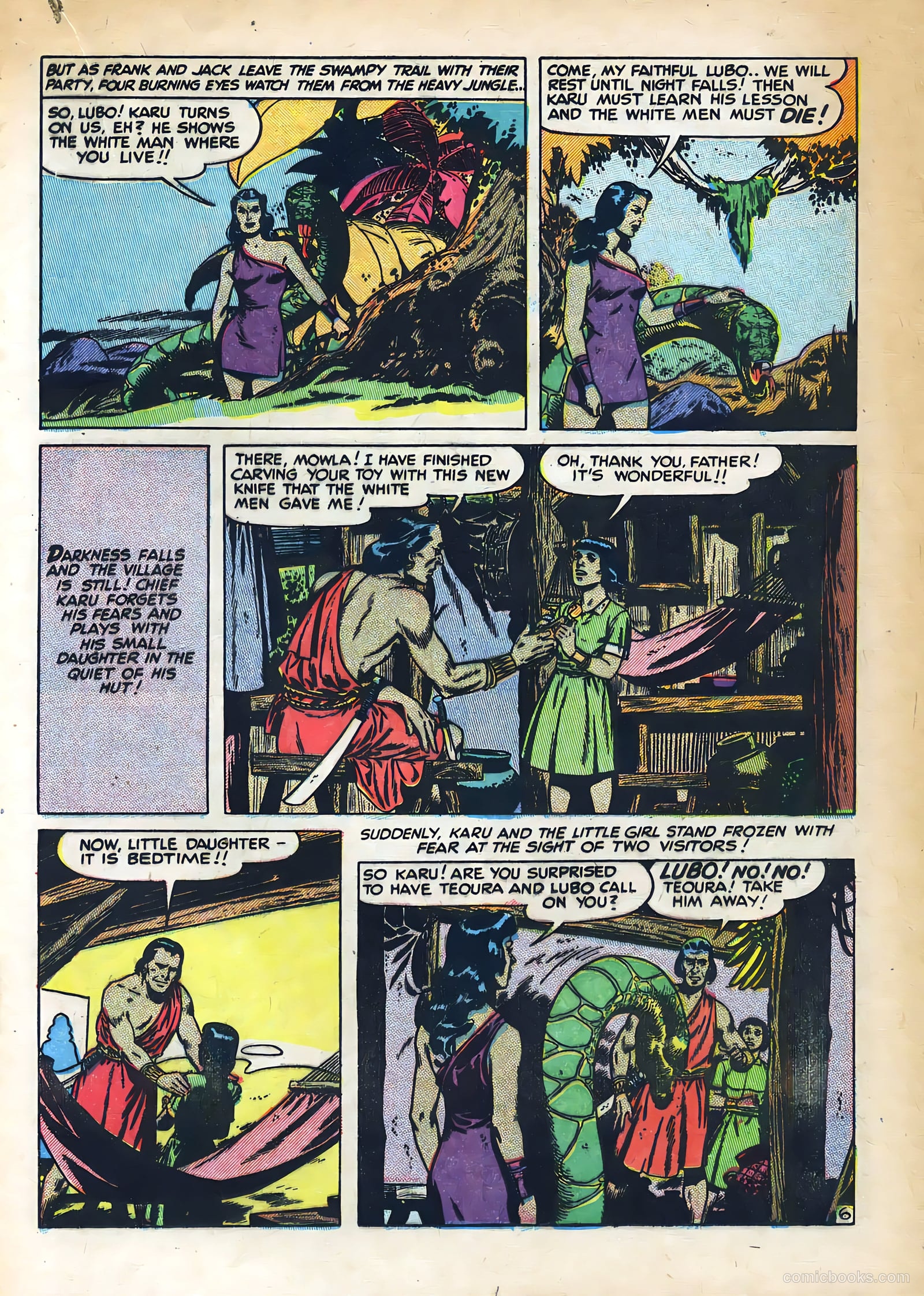 Buster Brown #13 — page 21 of 36