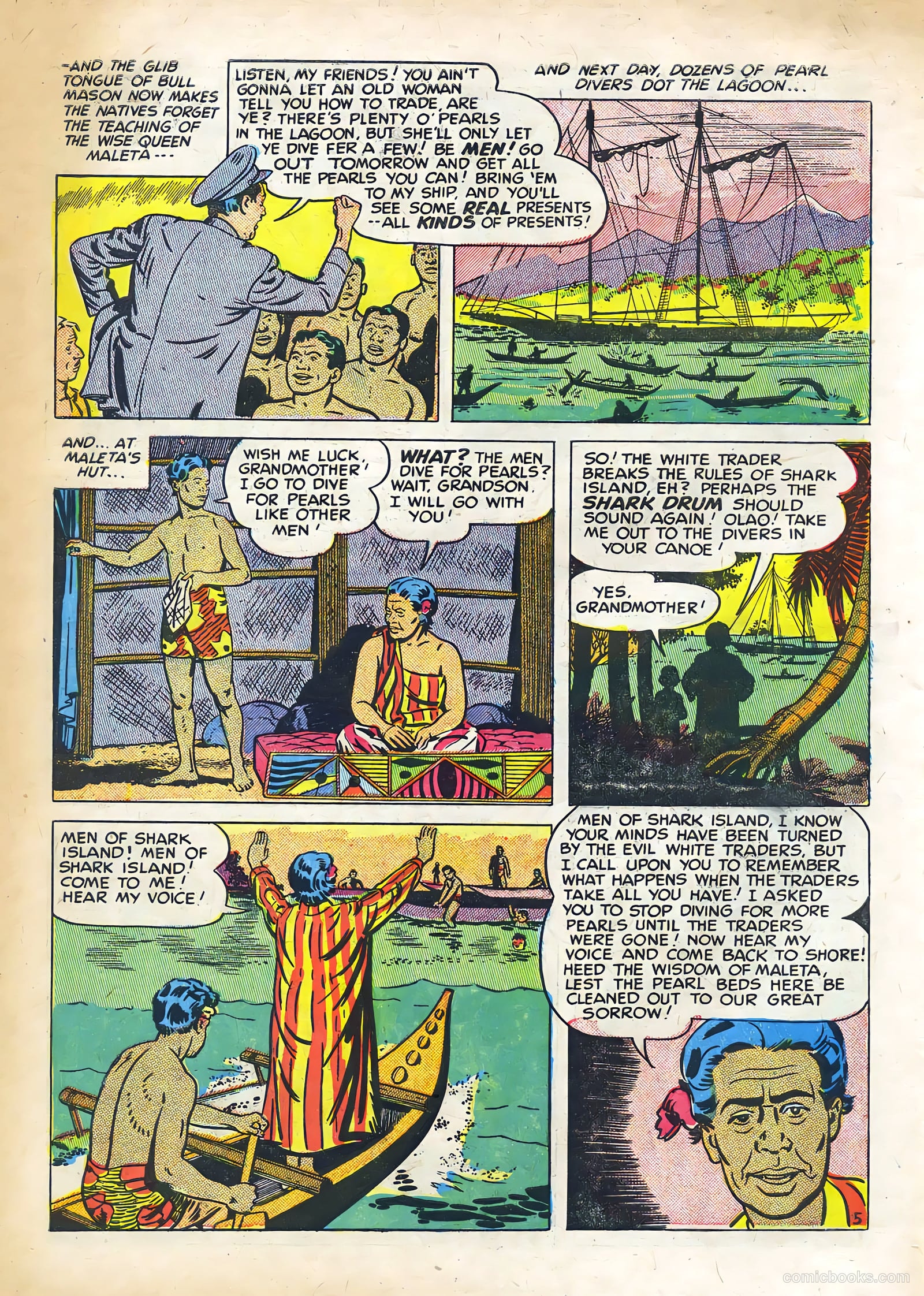 Buster Brown #13 — page 30 of 36