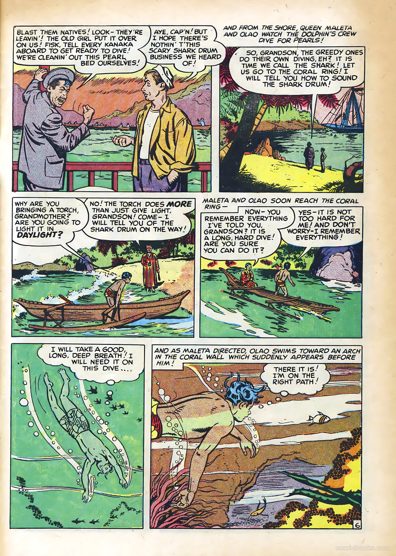 Buster Brown #13 — page 31 of 36