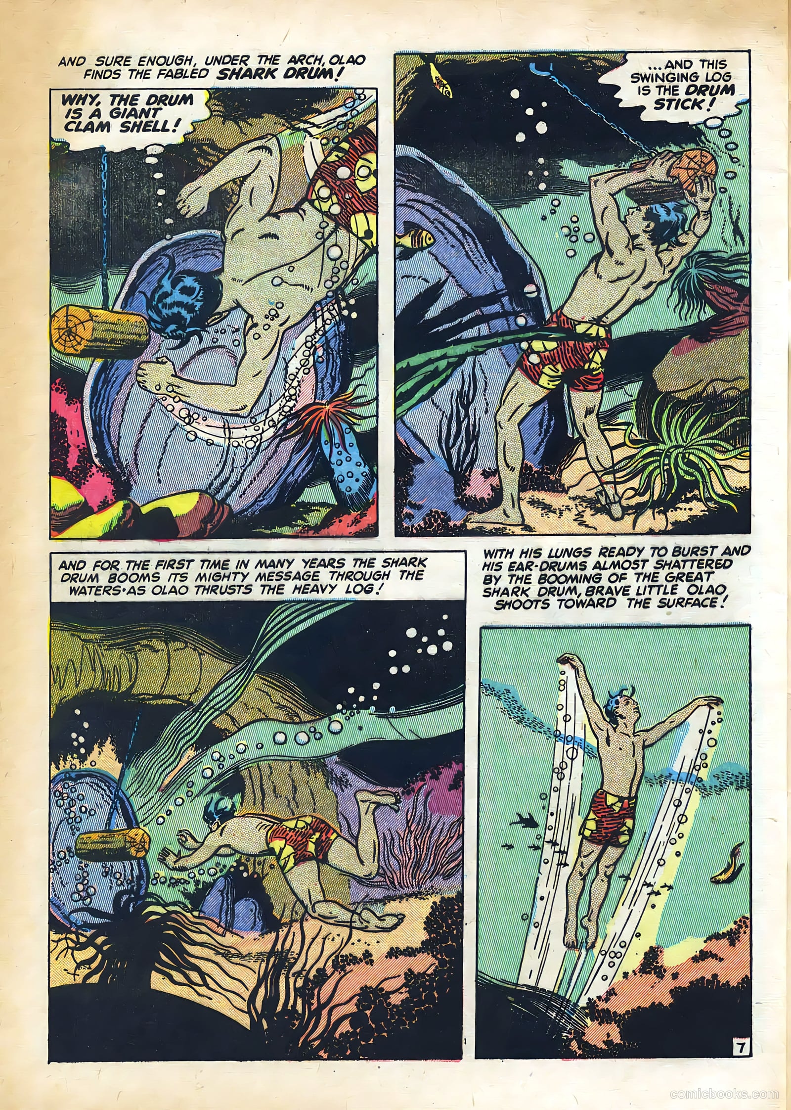 Buster Brown #13 — page 32 of 36