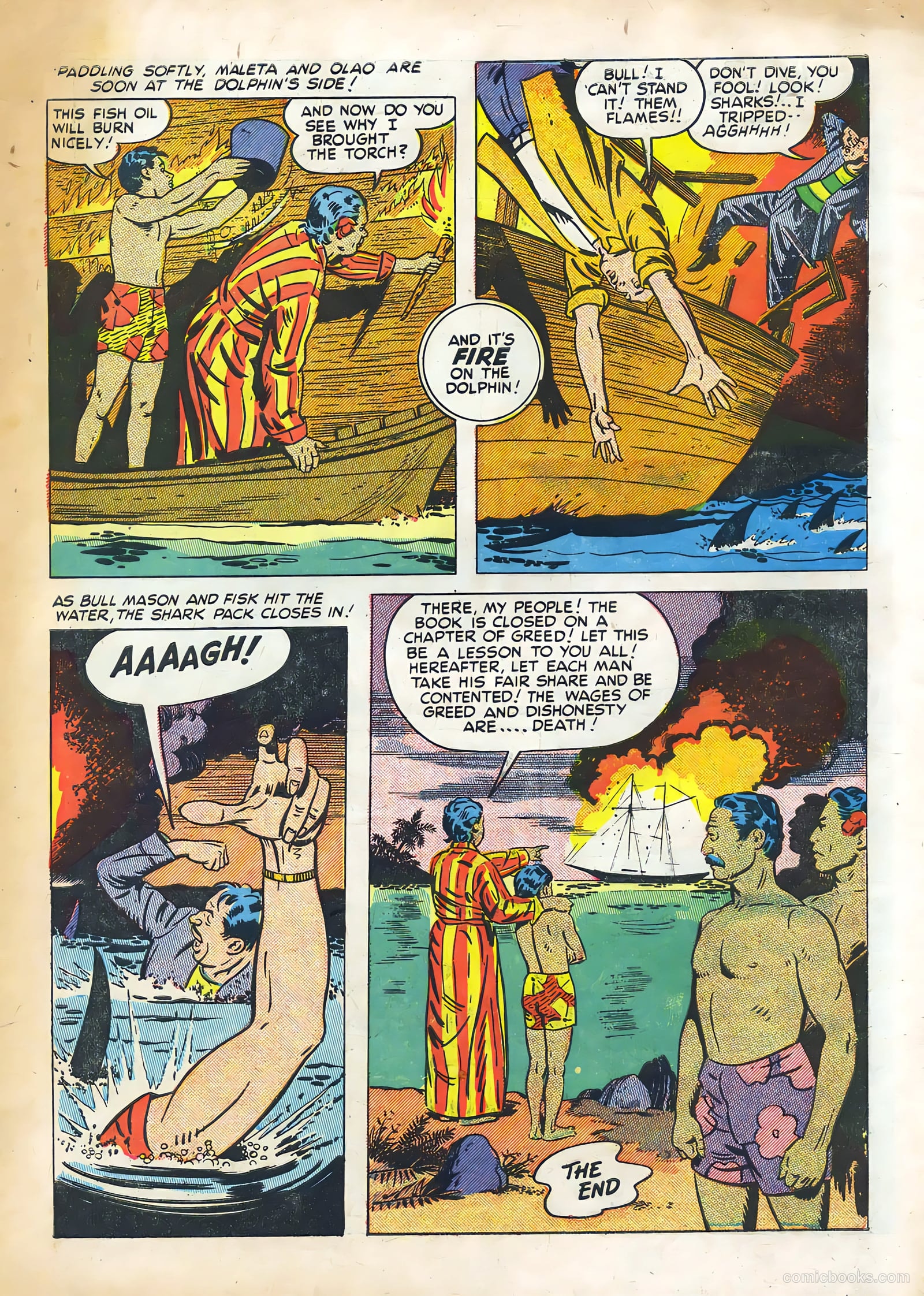 Buster Brown #13 — page 34 of 36