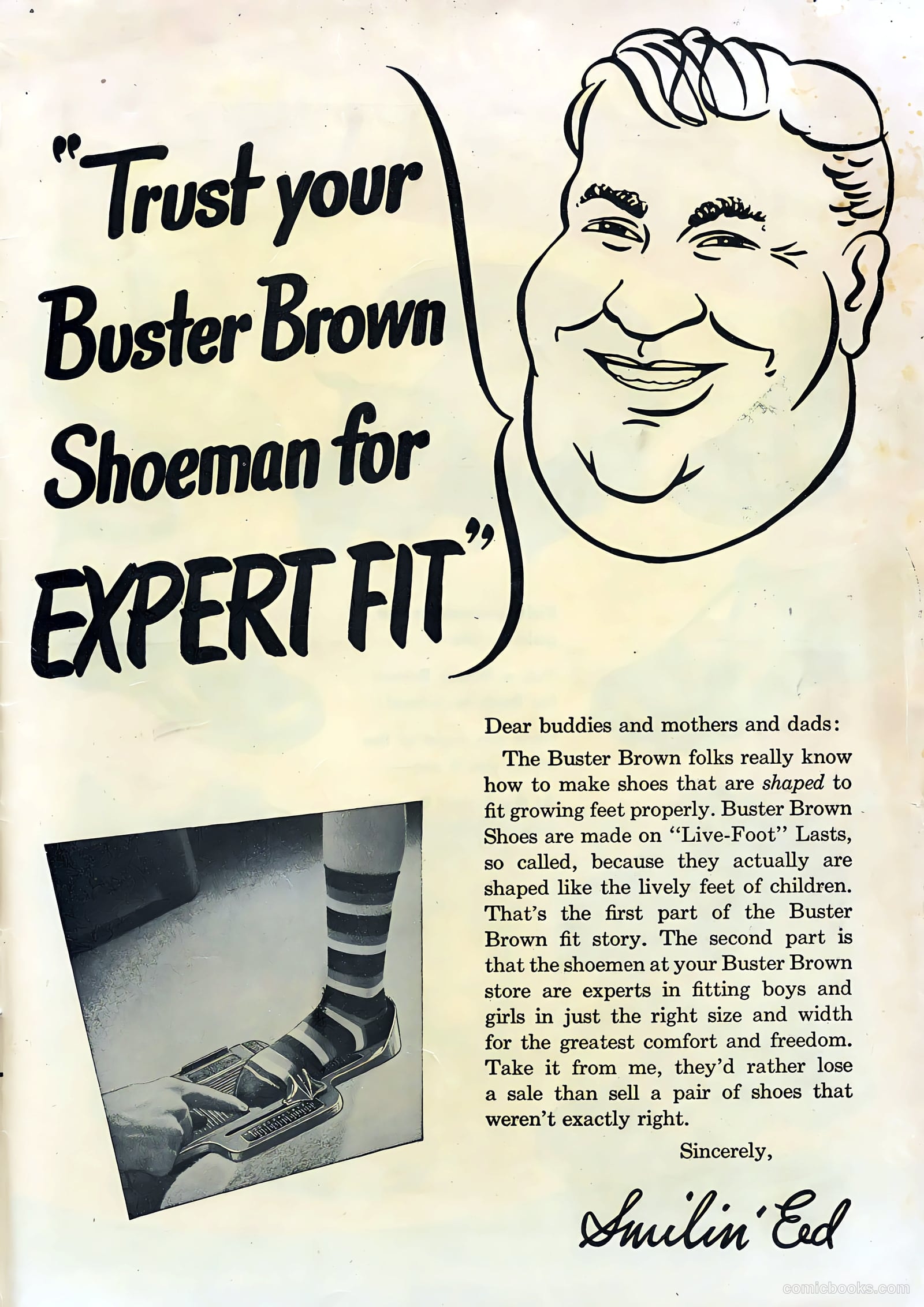 Buster Brown #13 — page 35 of 36