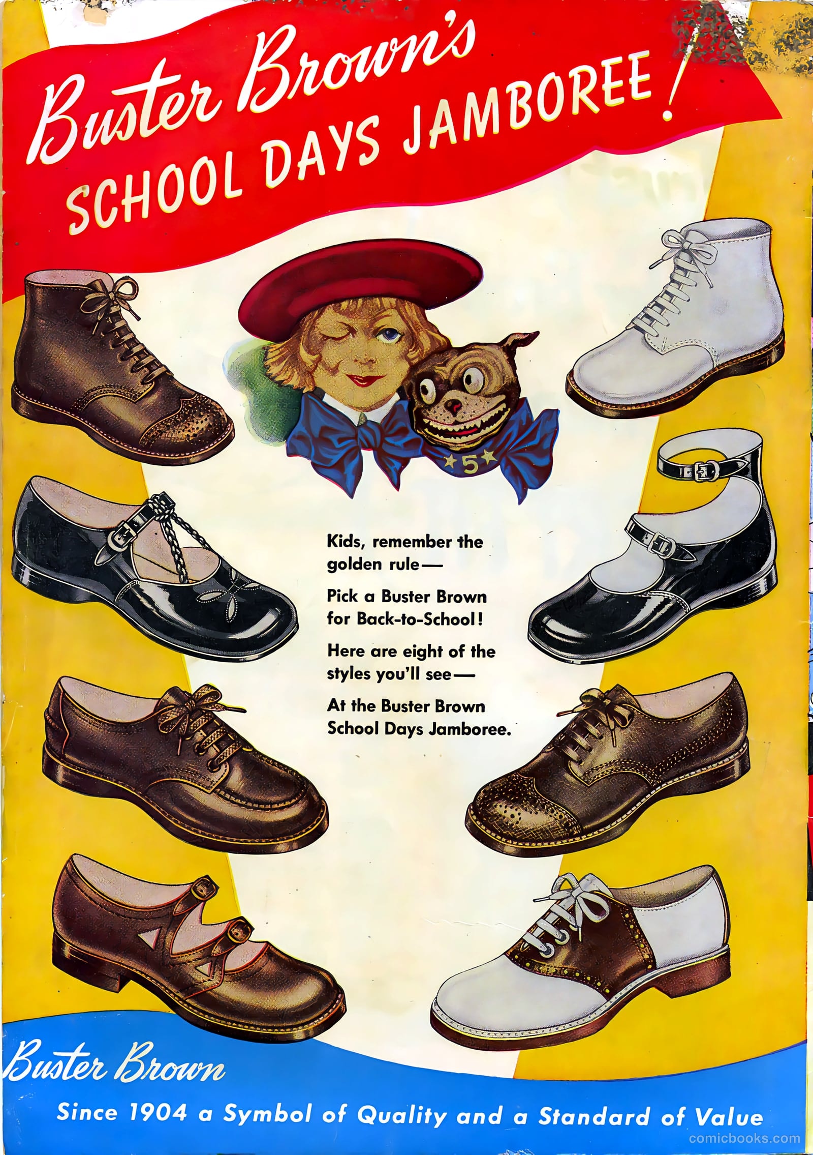 Buster Brown #13 — page 36 of 36