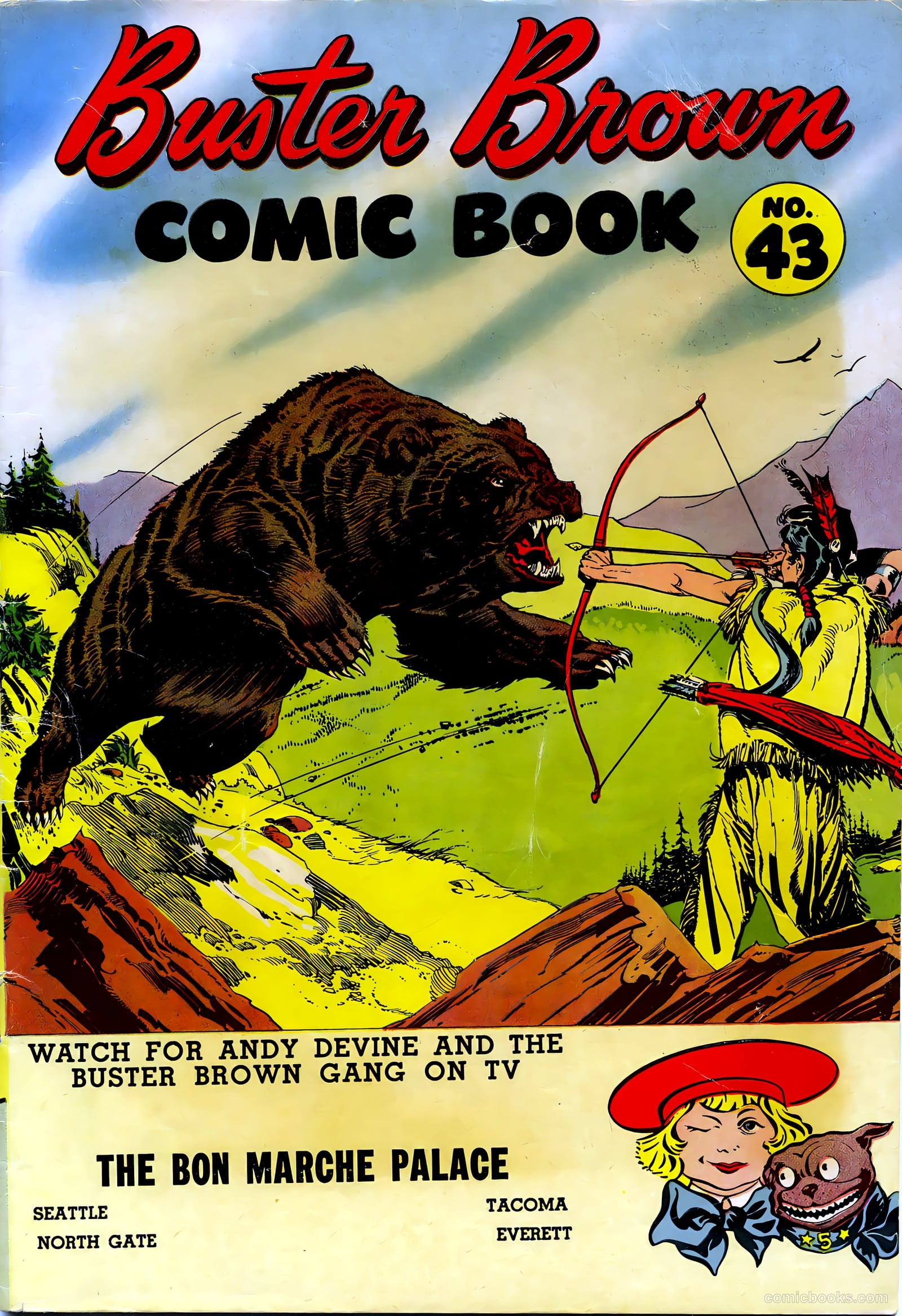 Buster Brown #43