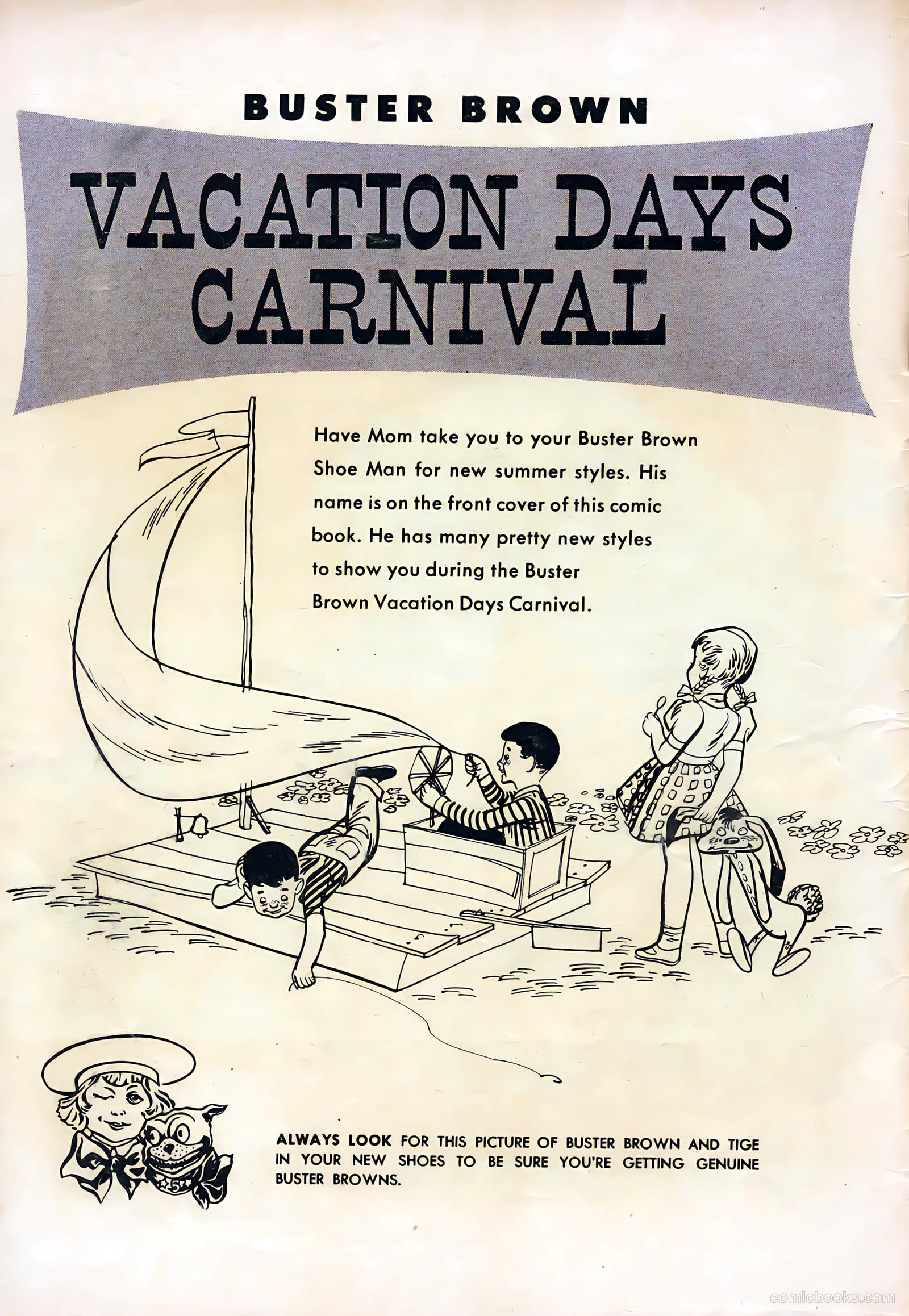 Buster Brown #43 — page 2 of 36