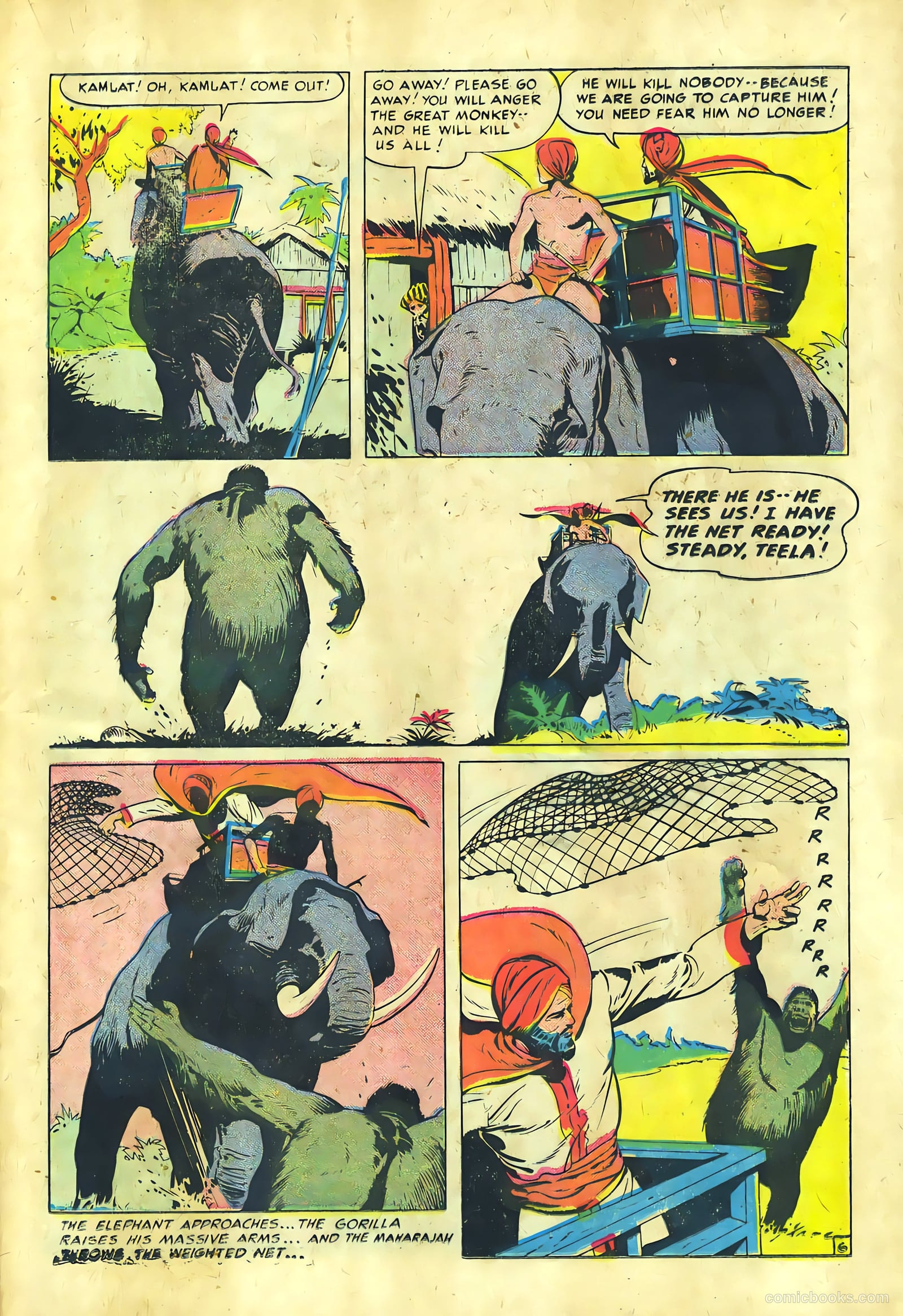 Buster Brown #43 — page 21 of 36
