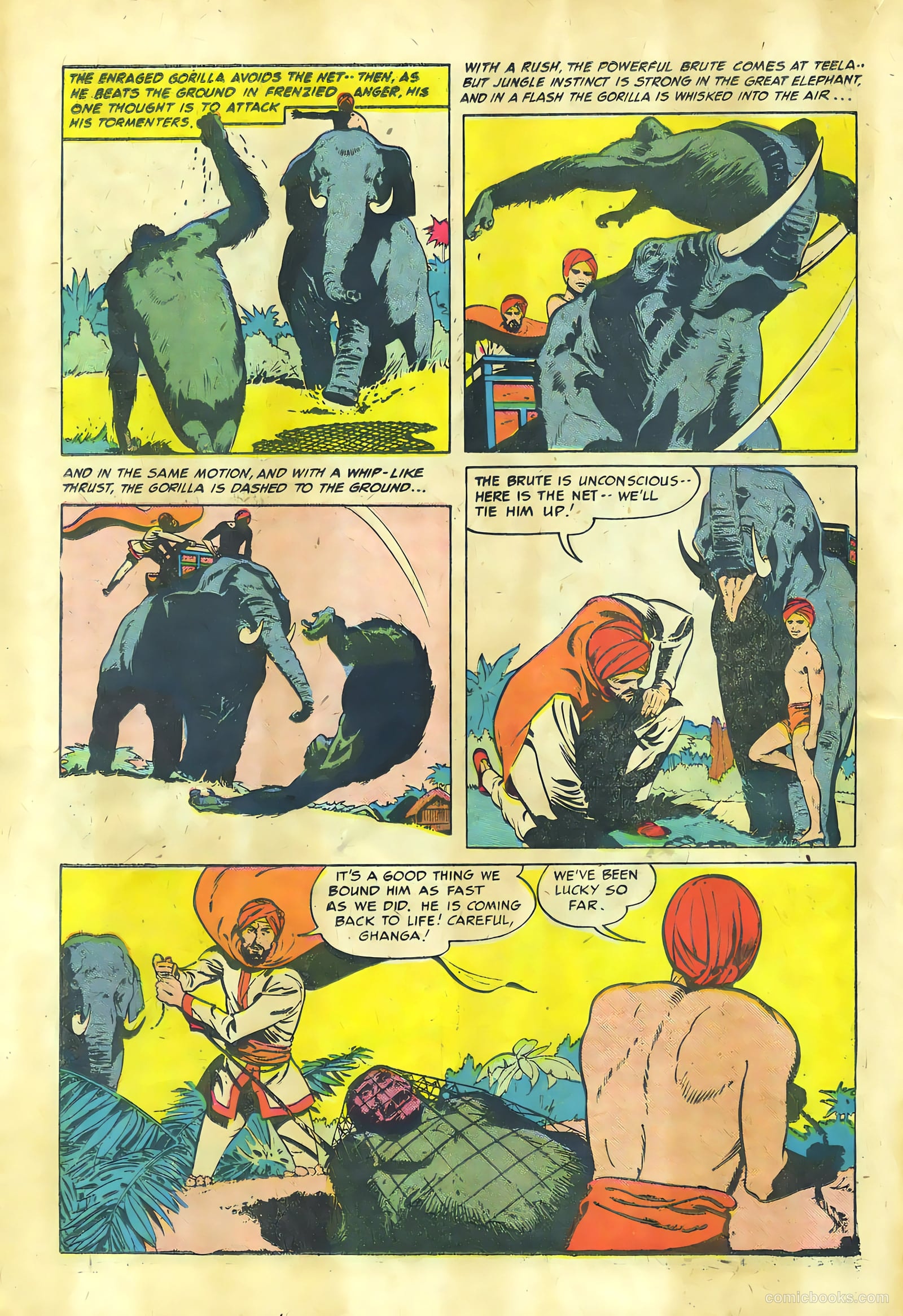 Buster Brown #43 — page 22 of 36