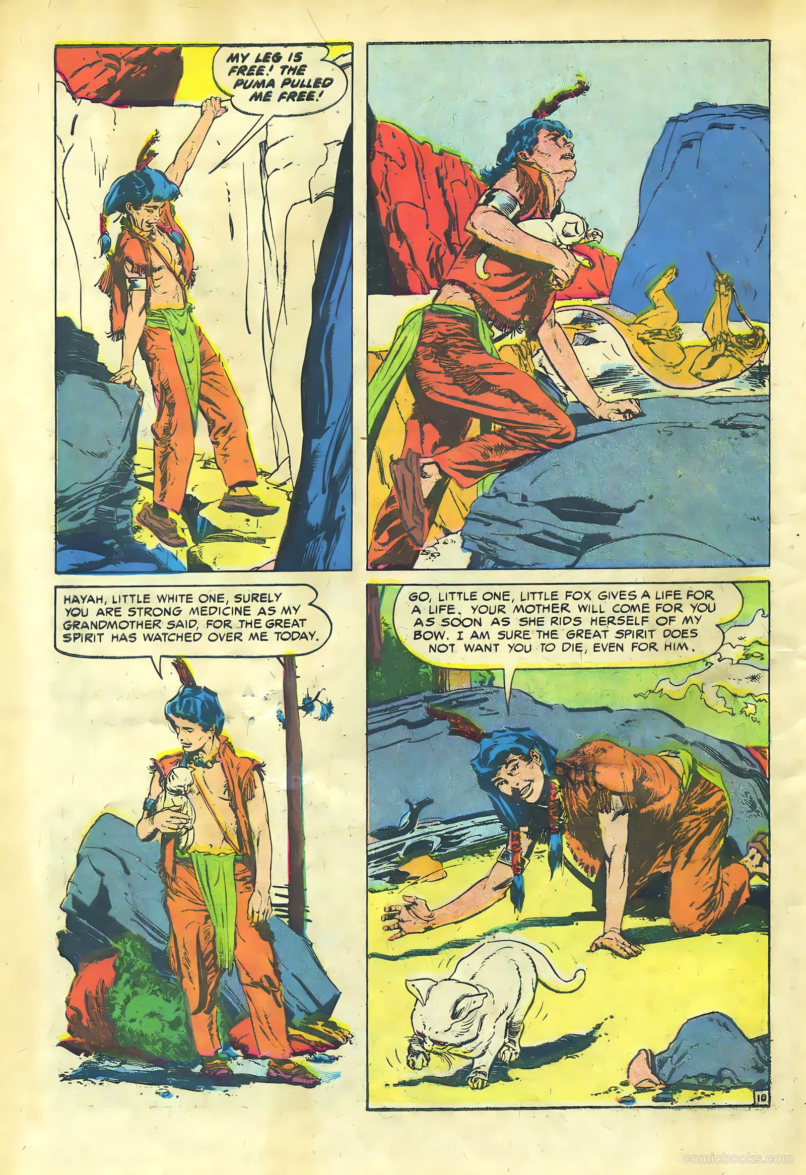 Buster Brown #43 — page 34 of 36