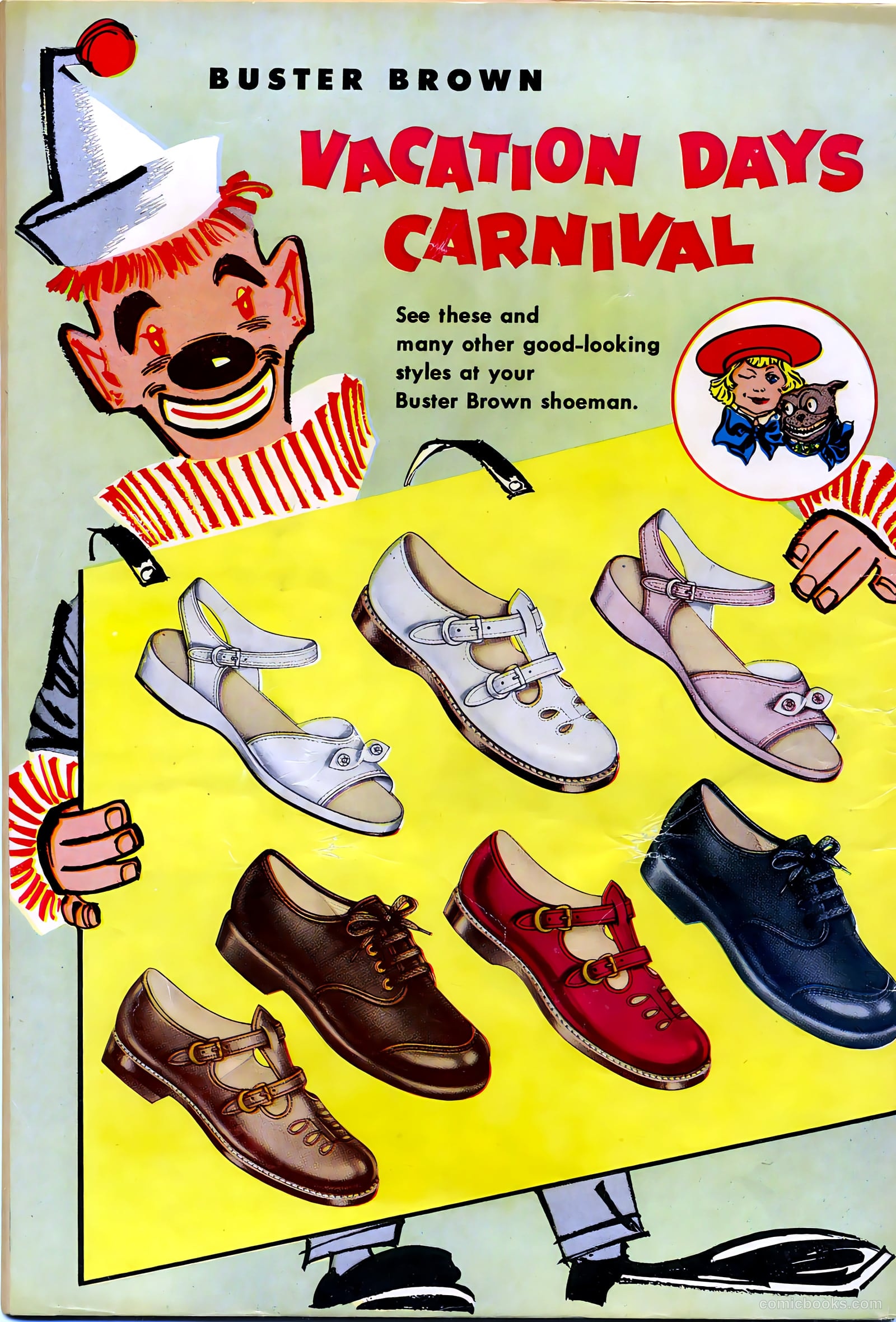 Buster Brown #43 — page 36 of 36