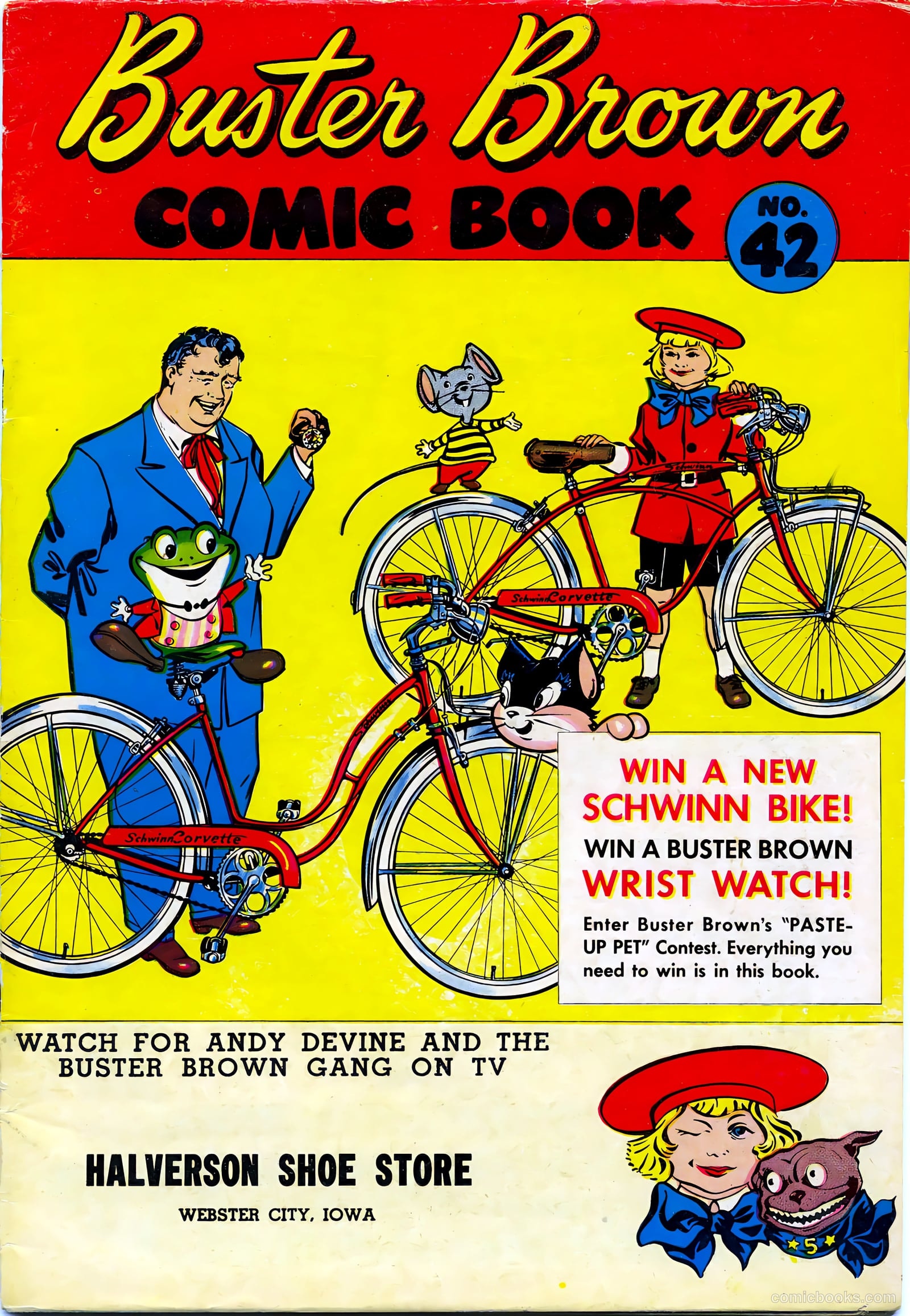 Buster Brown #42