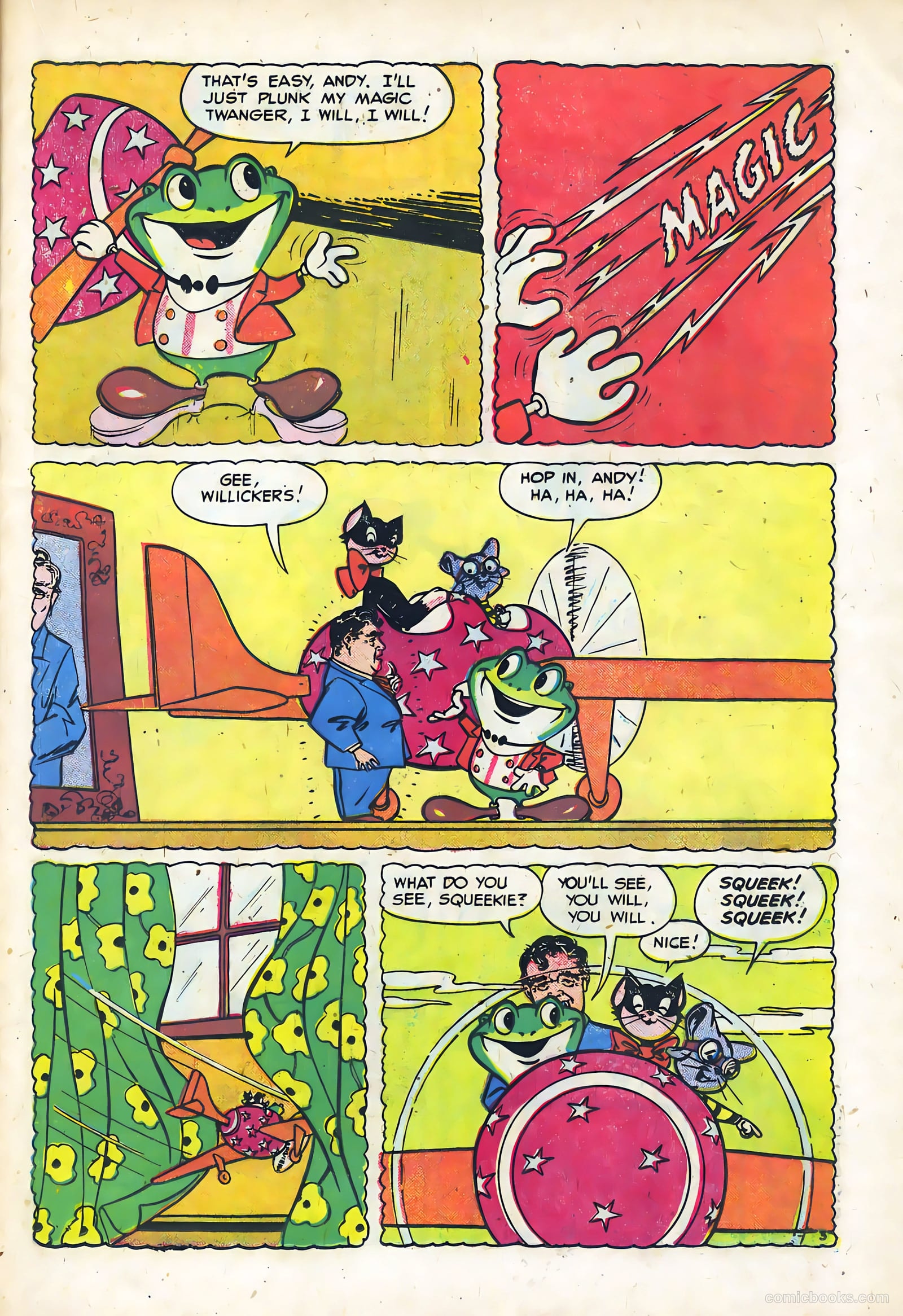 Buster Brown #42 — page 21 of 36