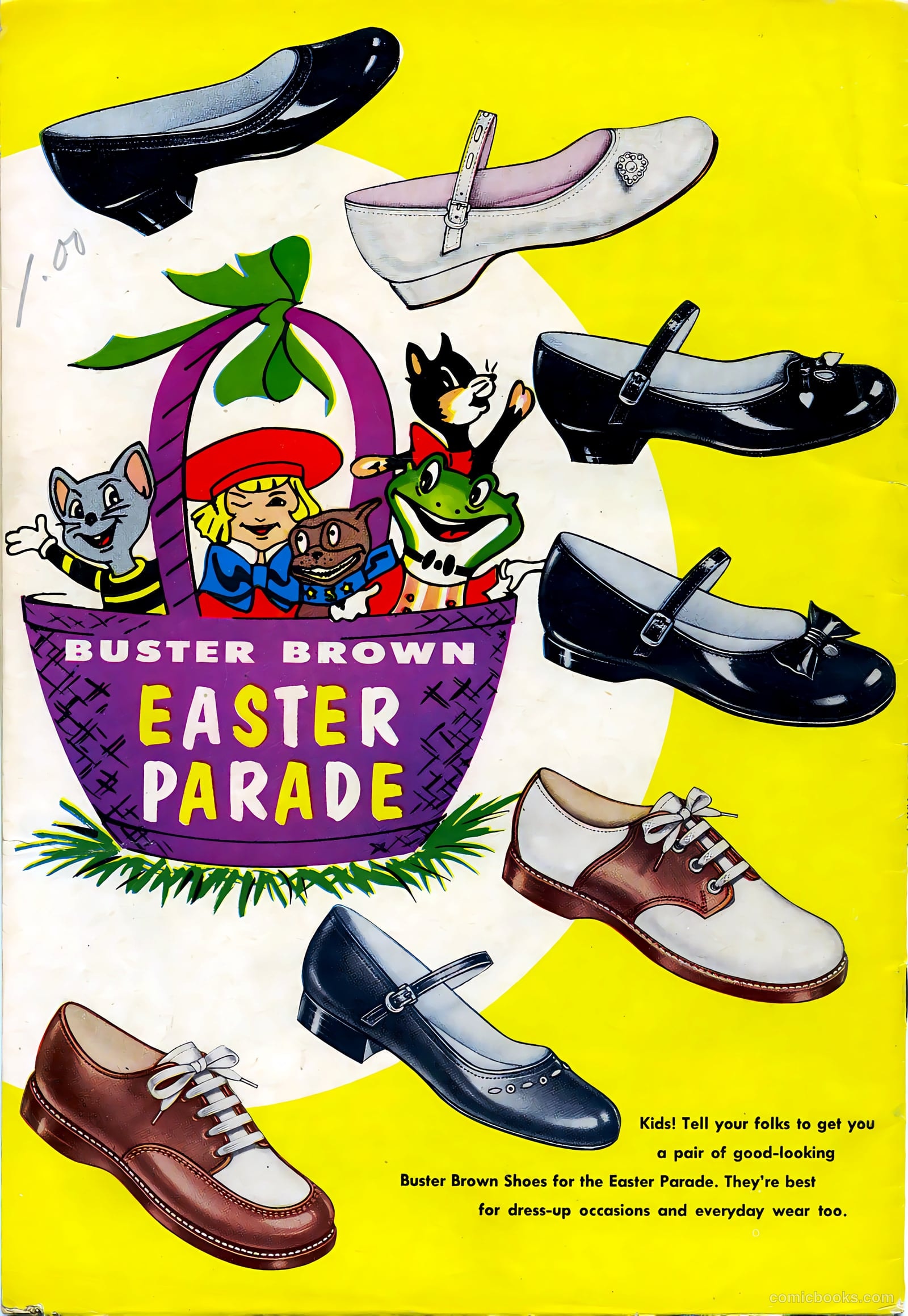 Buster Brown #42 — page 36 of 36