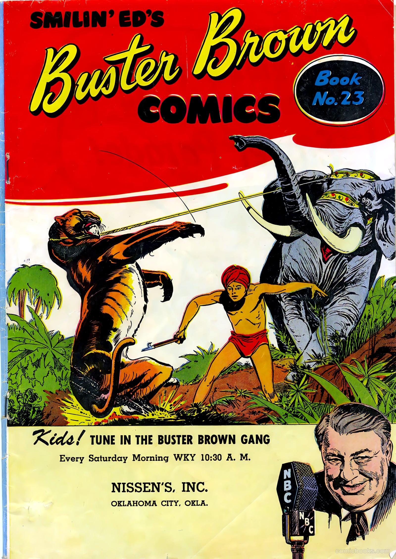 Buster Brown Comic Book #23