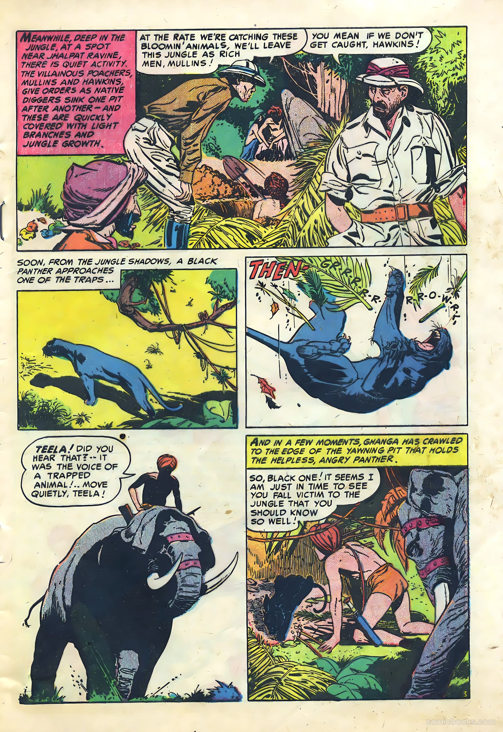 Buster Brown Comic Book #23 (1946) — page 5 of 36