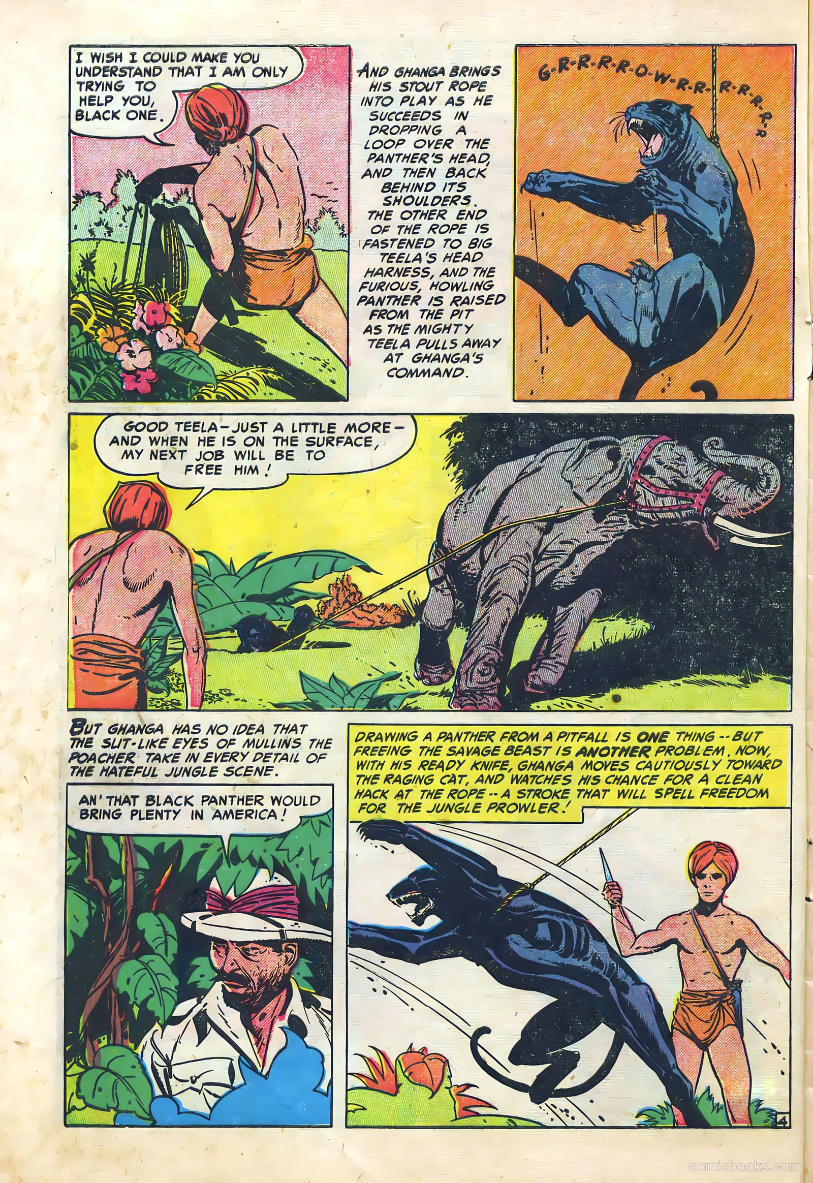 Buster Brown Comic Book #23 (1946) — page 6 of 36