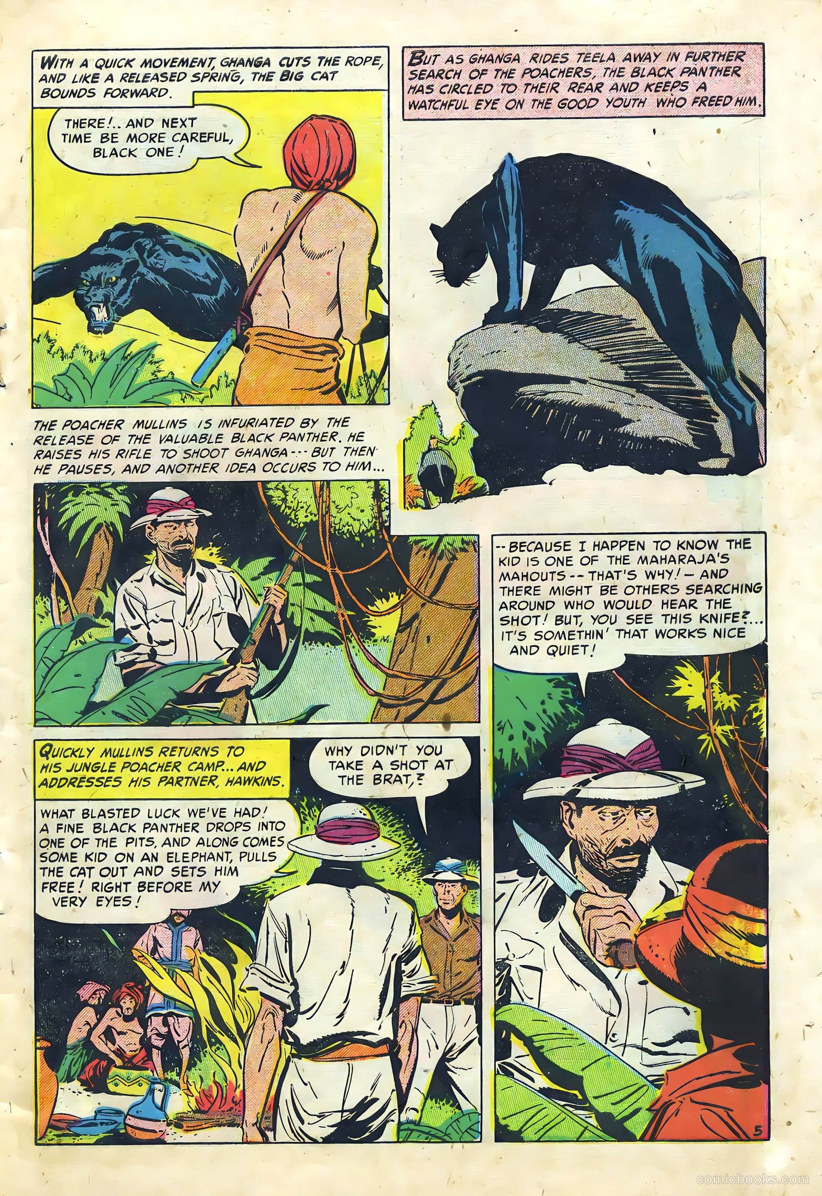 Buster Brown Comic Book #23 (1946) — page 7 of 36